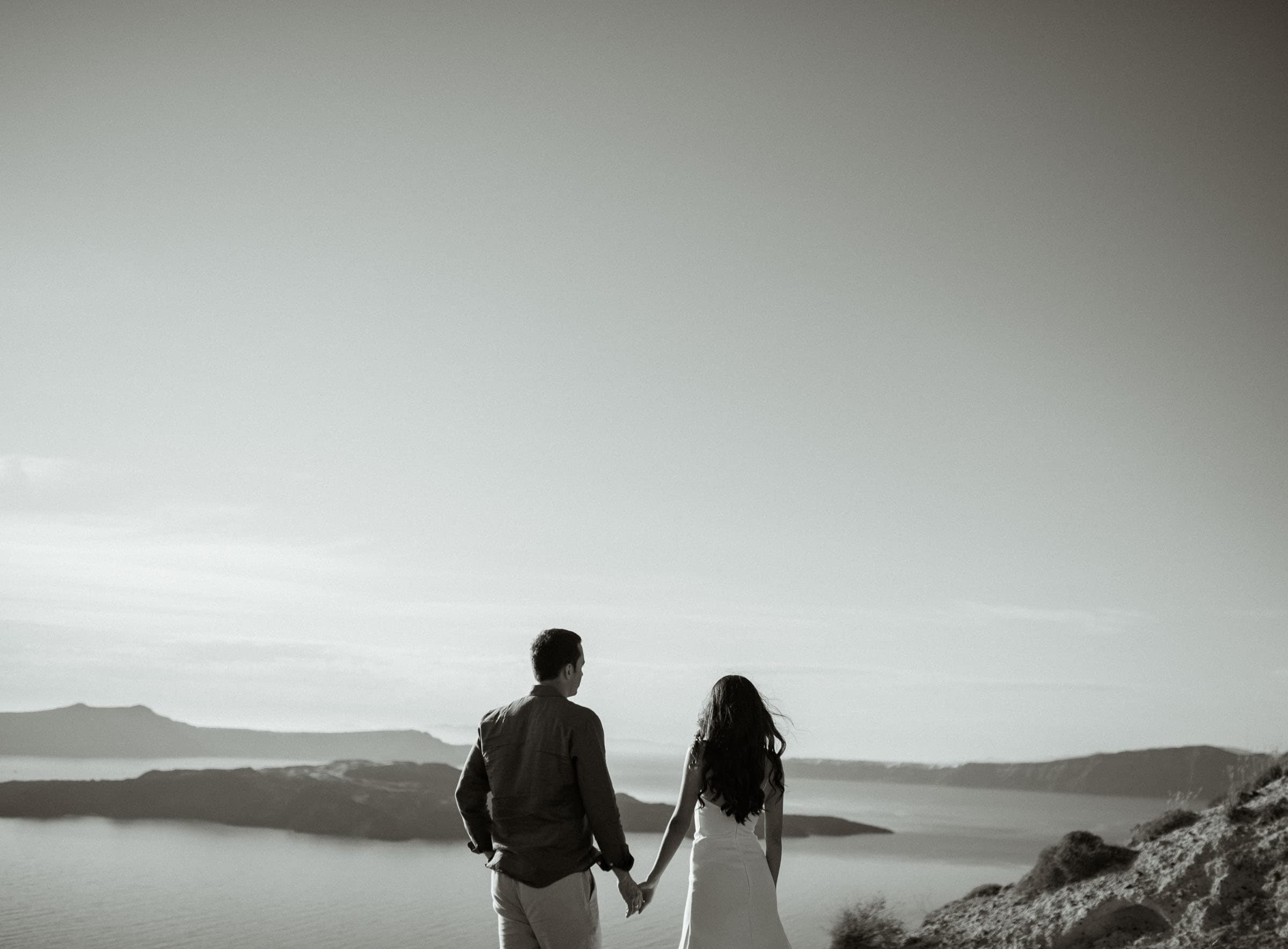 Marko and Dora – Elopement wedding in Santorini Wedding Santorini-2