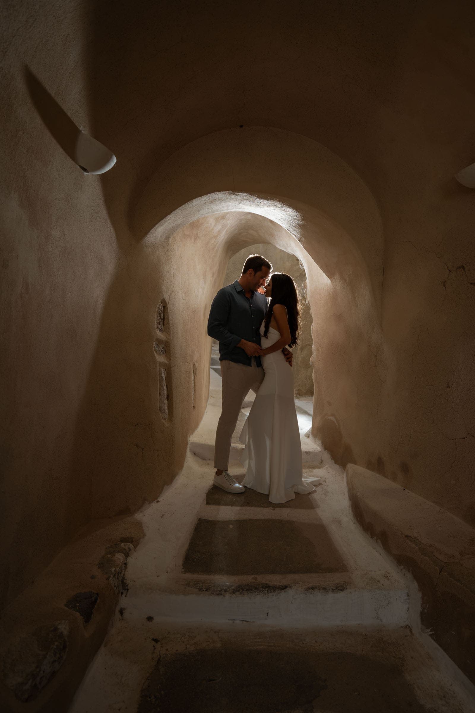 Marko and Dora – Elopement wedding in Santorini Wedding Santorini-31