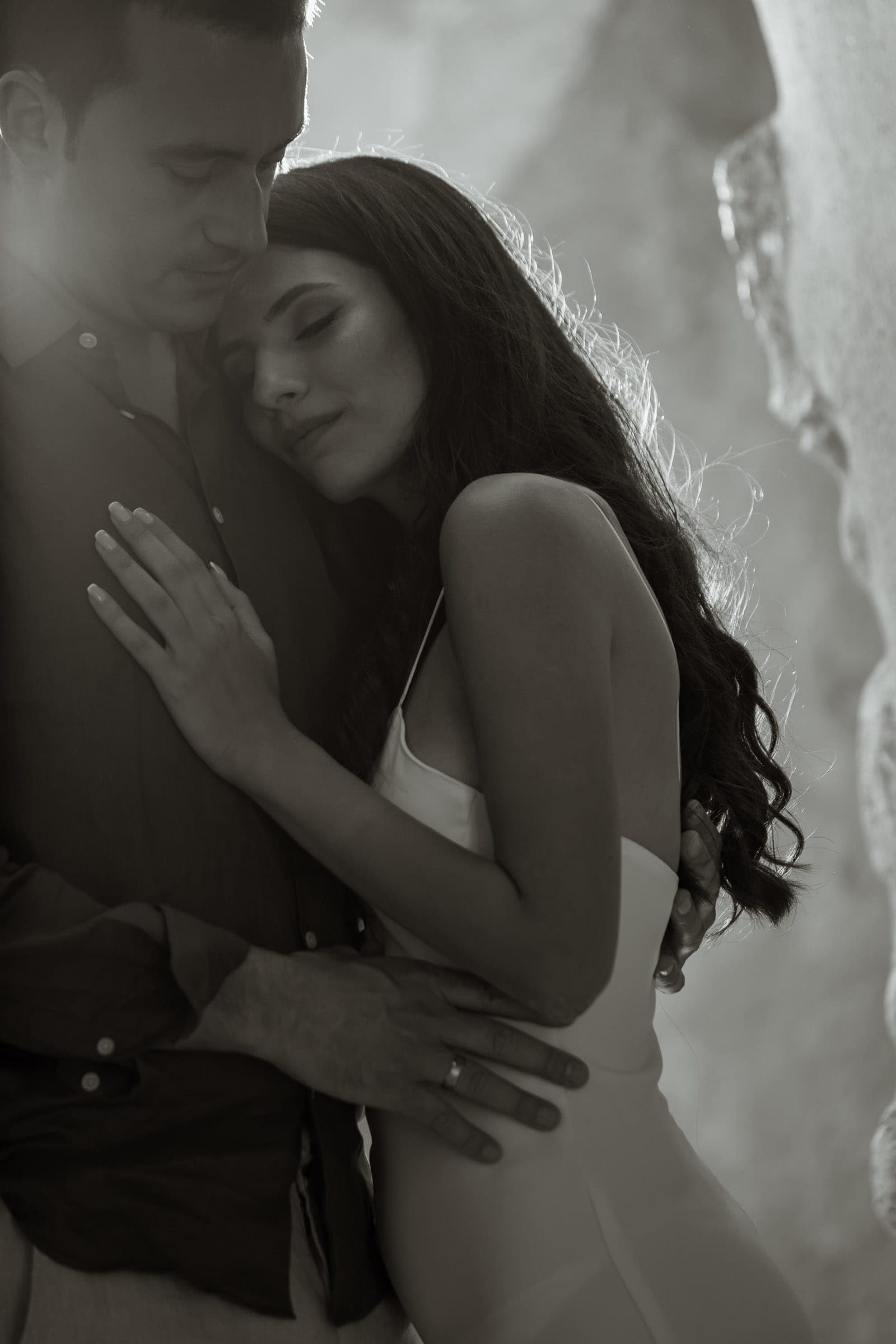Marko and Dora – Elopement wedding in Santorini Wedding Santorini-32