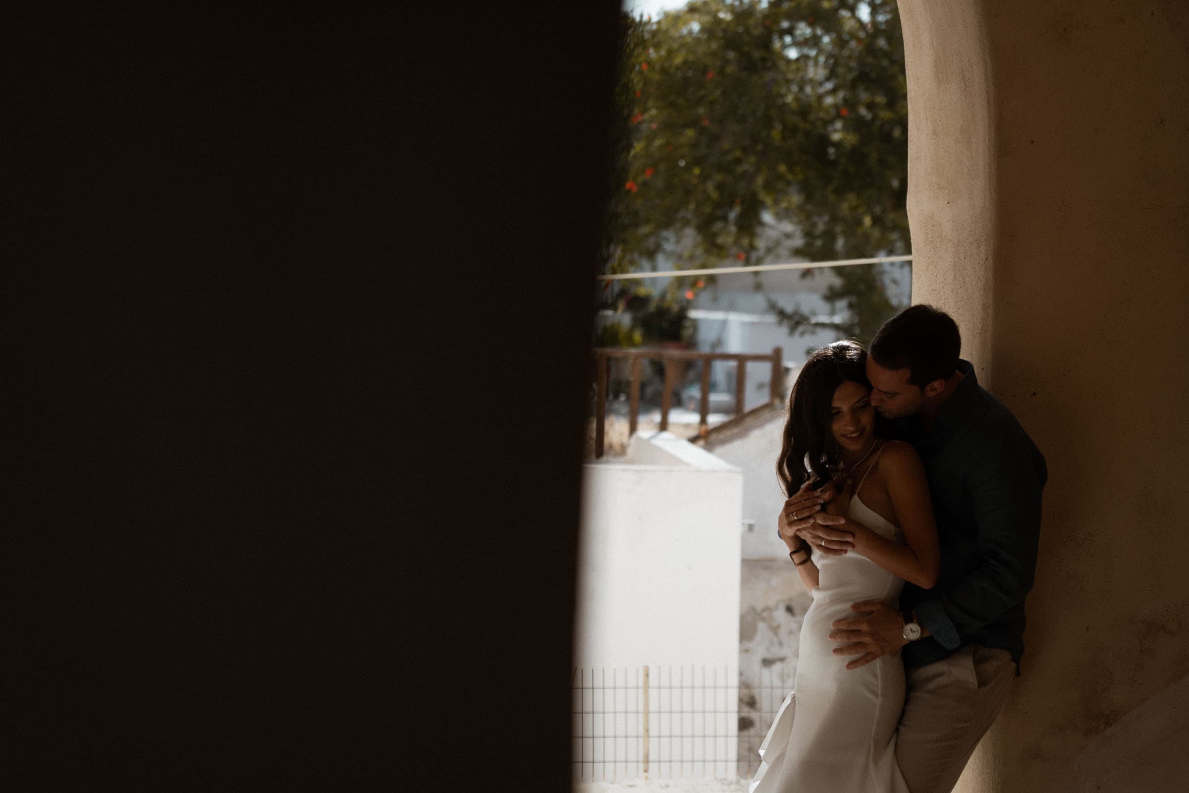 Marko and Dora – Elopement wedding in Santorini Wedding Santorini-34