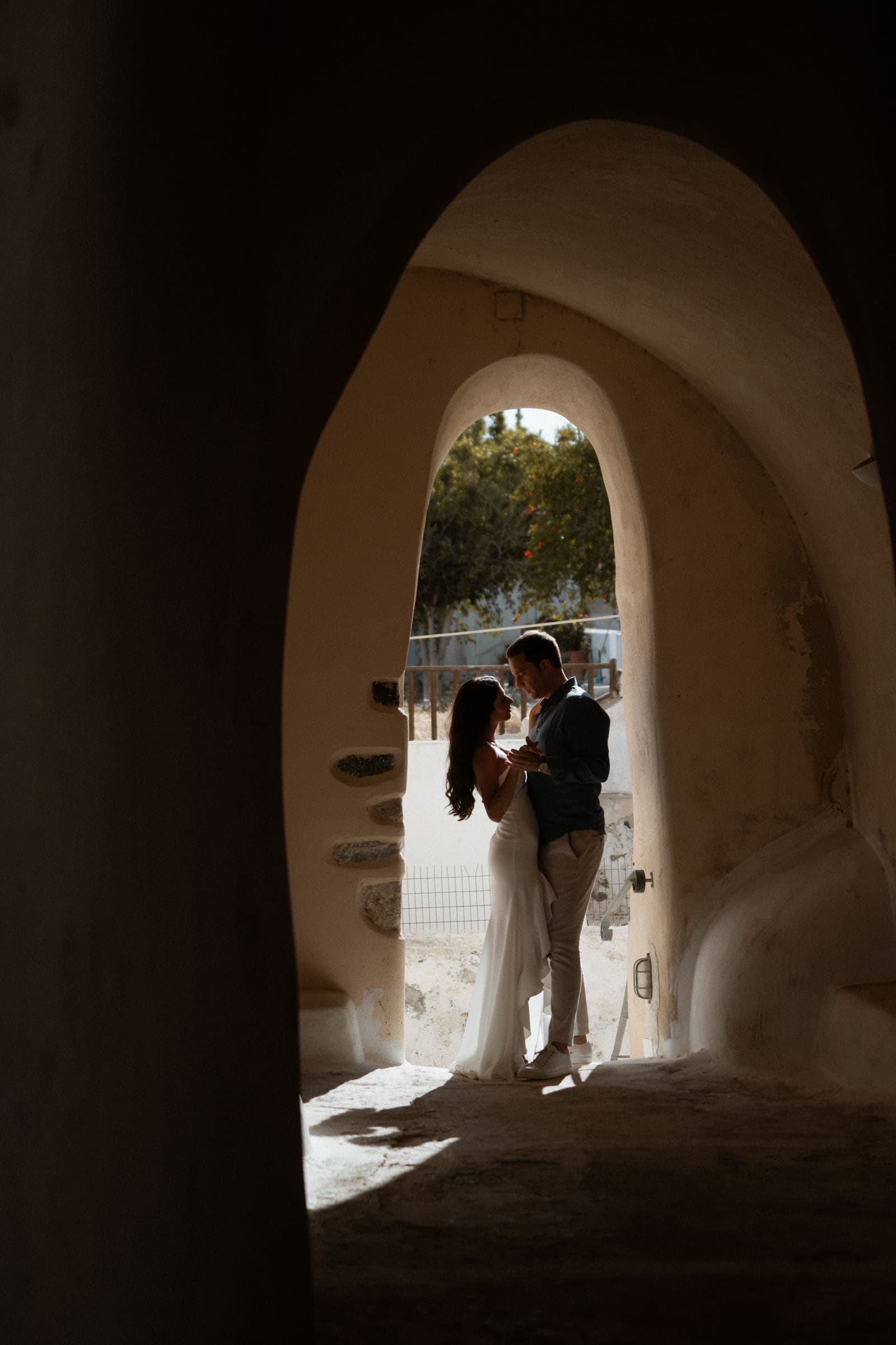 Marko and Dora – Elopement wedding in Santorini Wedding Santorini-36