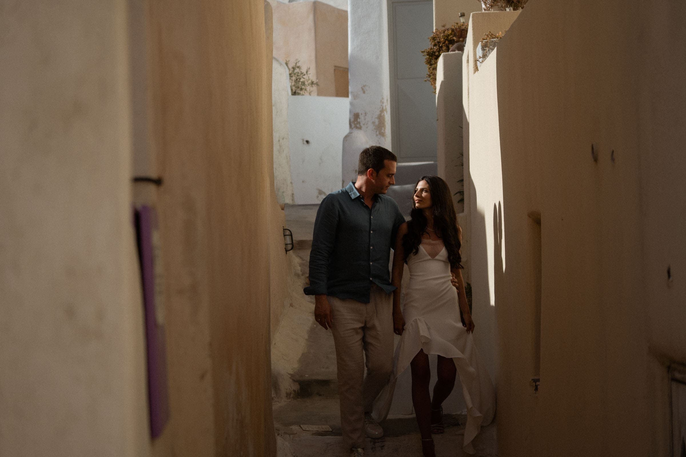 Marko and Dora – Elopement wedding in Santorini Wedding Santorini-39