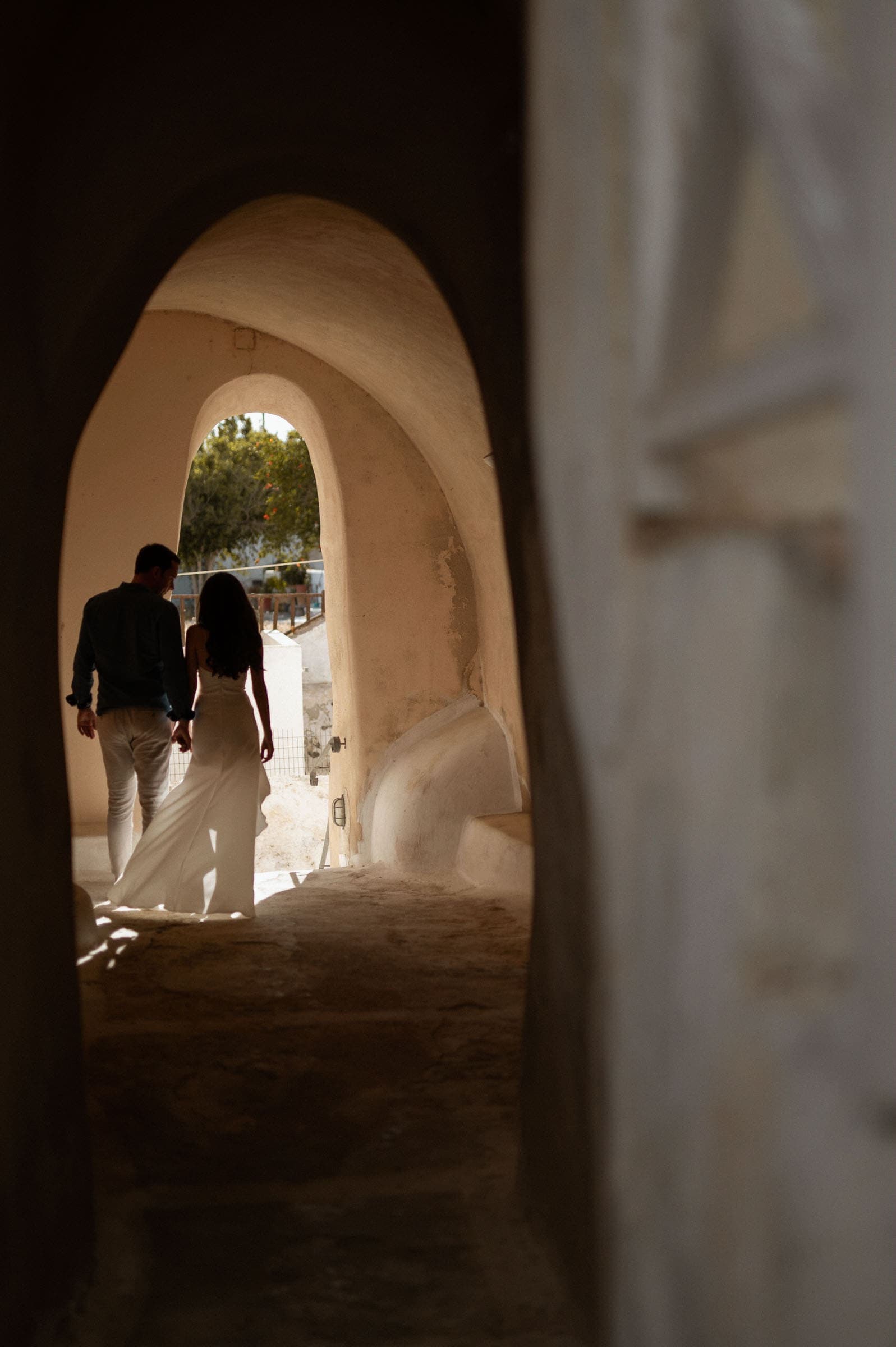 Marko and Dora – Elopement wedding in Santorini Wedding Santorini-38