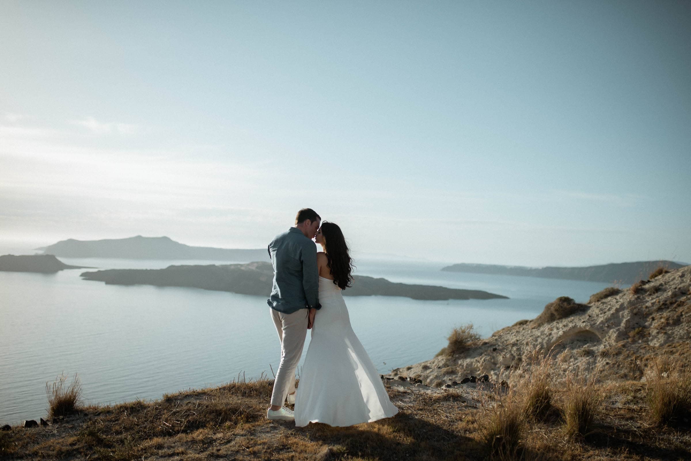 Marko and Dora – Elopement wedding in Santorini Wedding Santorini-3