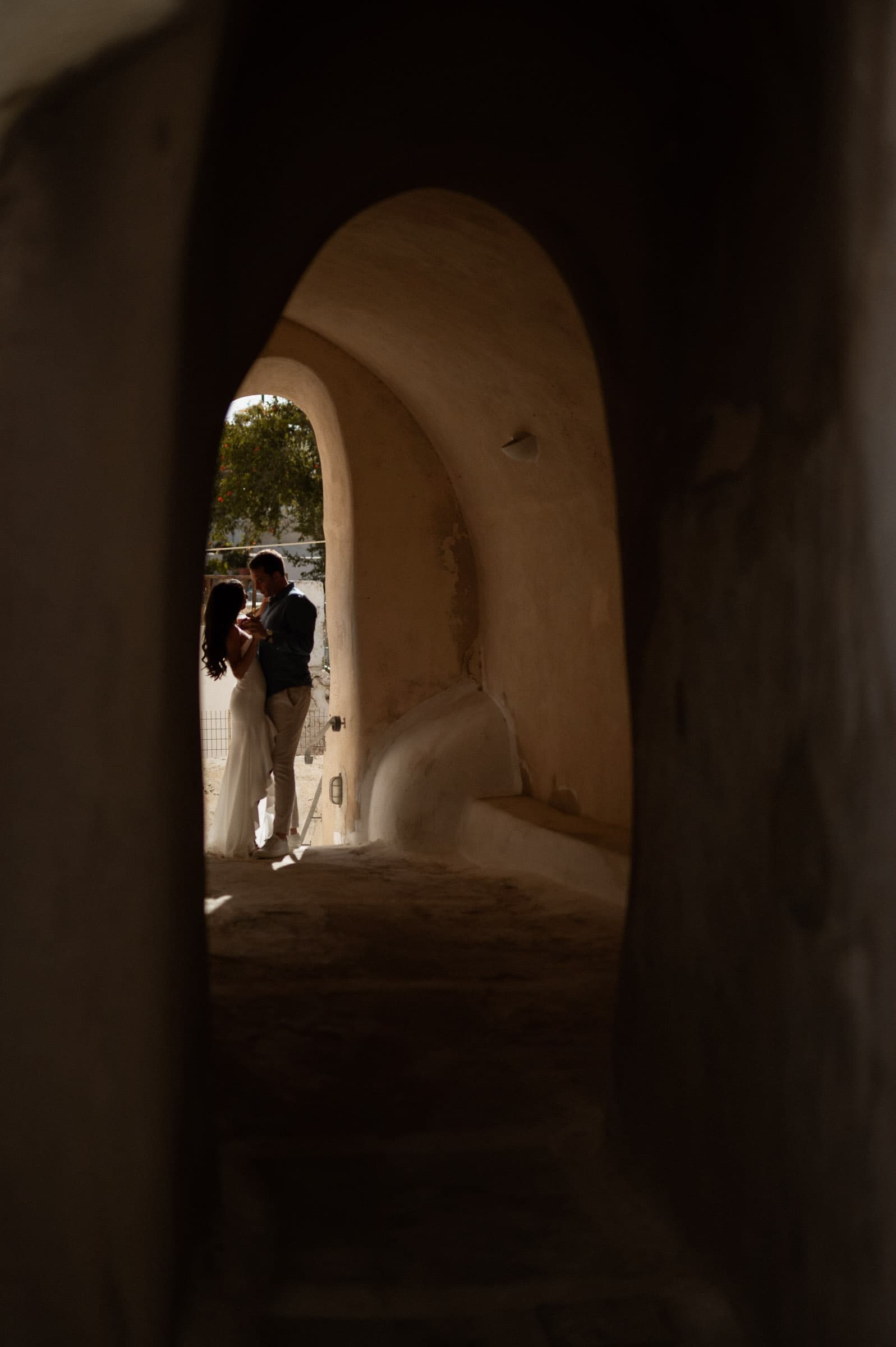 Marko and Dora – Elopement wedding in Santorini Wedding Santorini-40