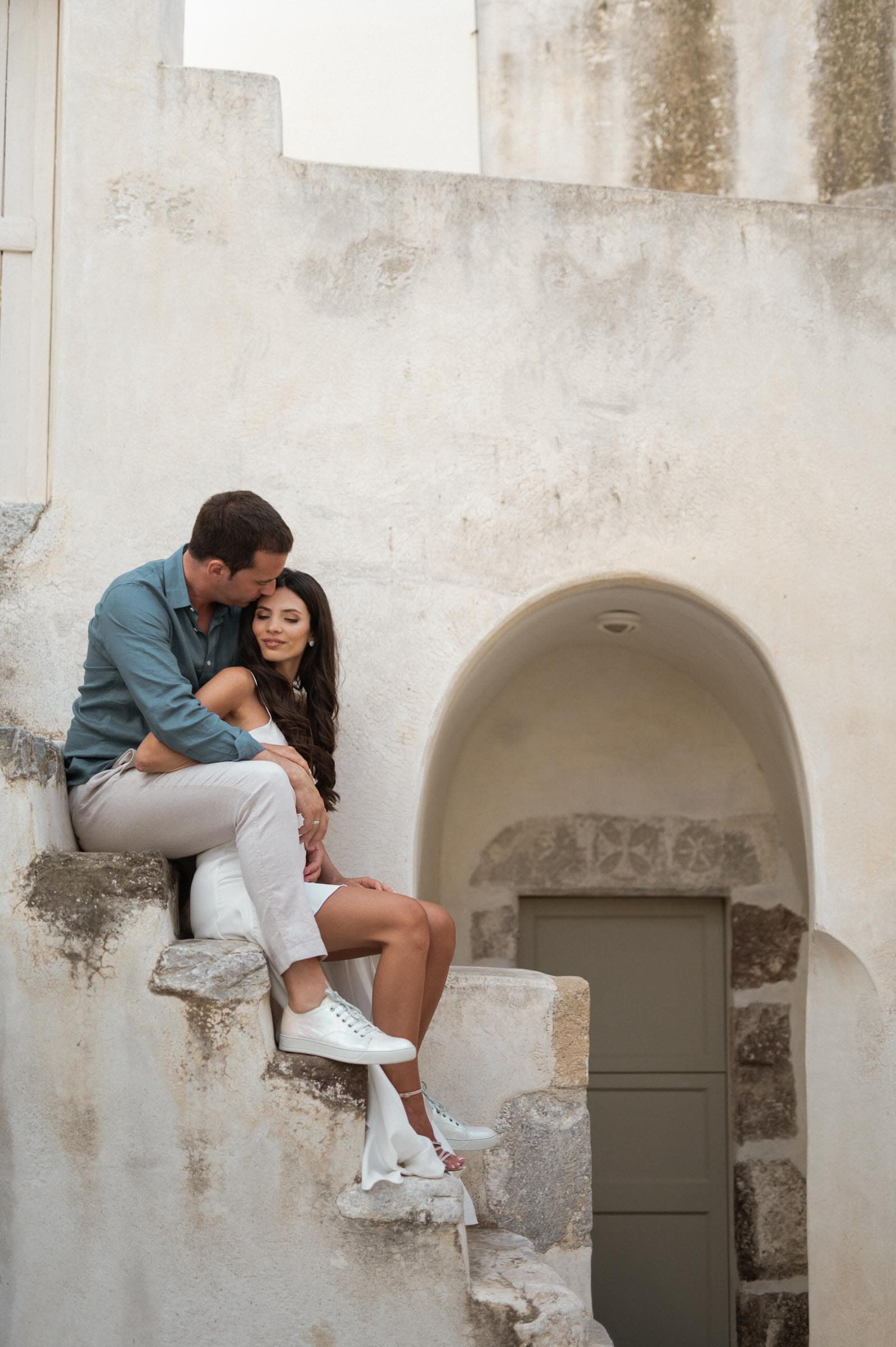 Marko and Dora – Elopement wedding in Santorini Wedding Santorini-41