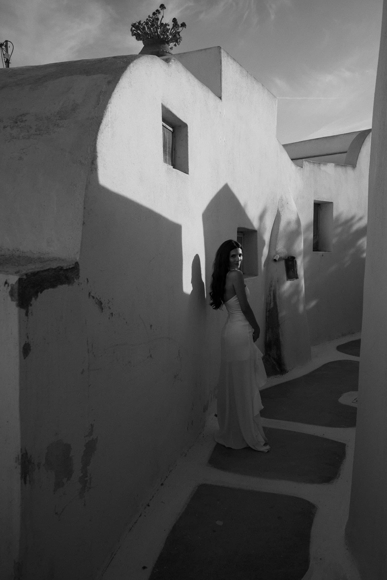 Marko and Dora – Elopement wedding in Santorini Wedding Santorini-42