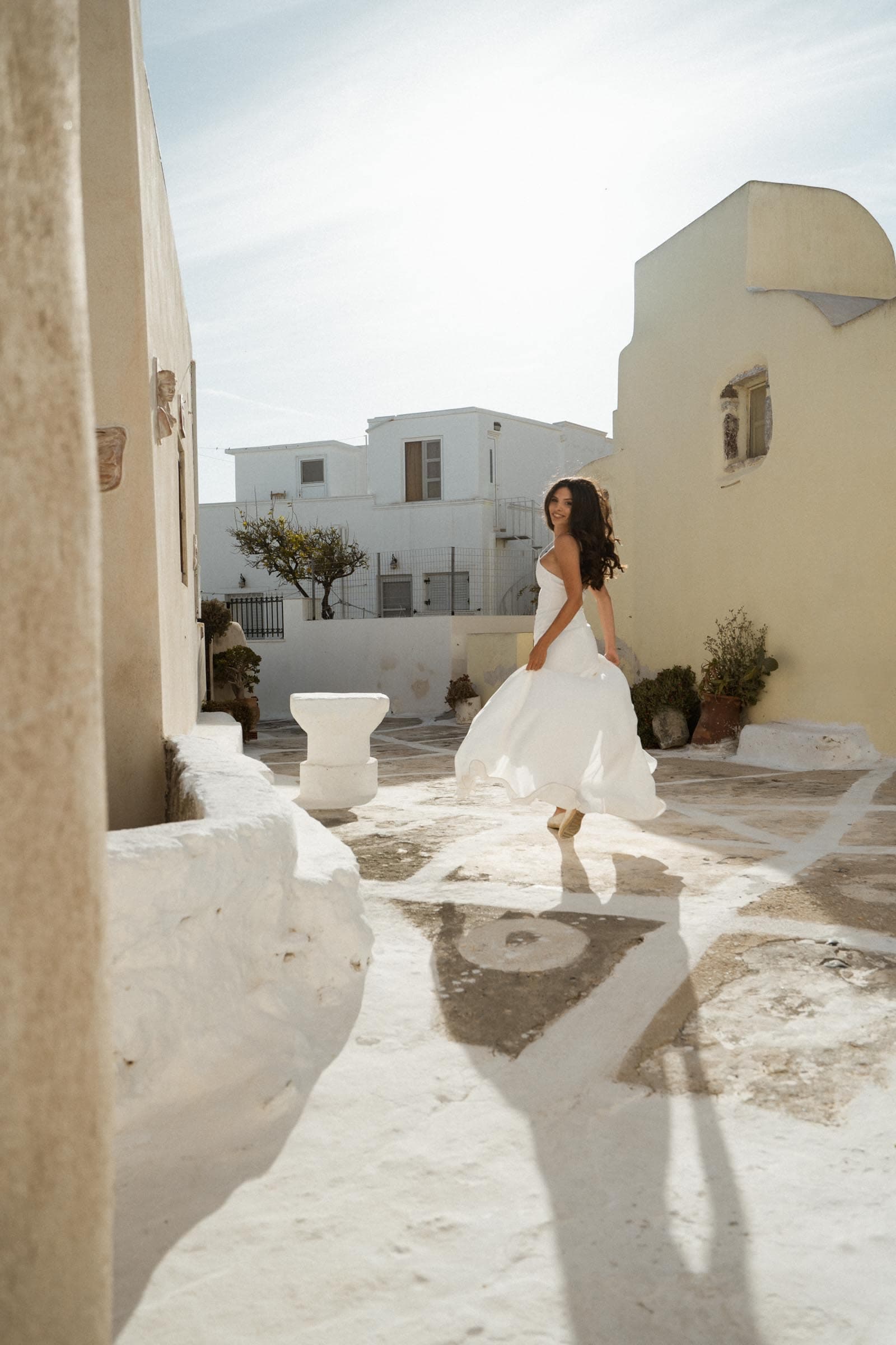 Marko and Dora – Elopement wedding in Santorini Wedding Santorini-43