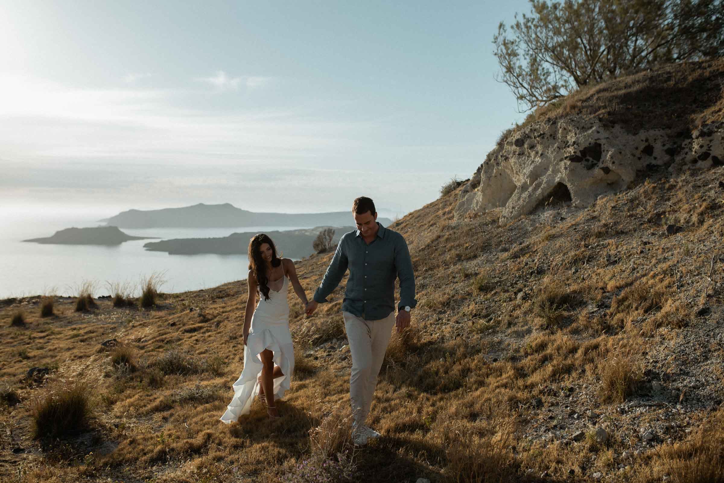Marko and Dora – Elopement wedding in Santorini Wedding Santorini-4