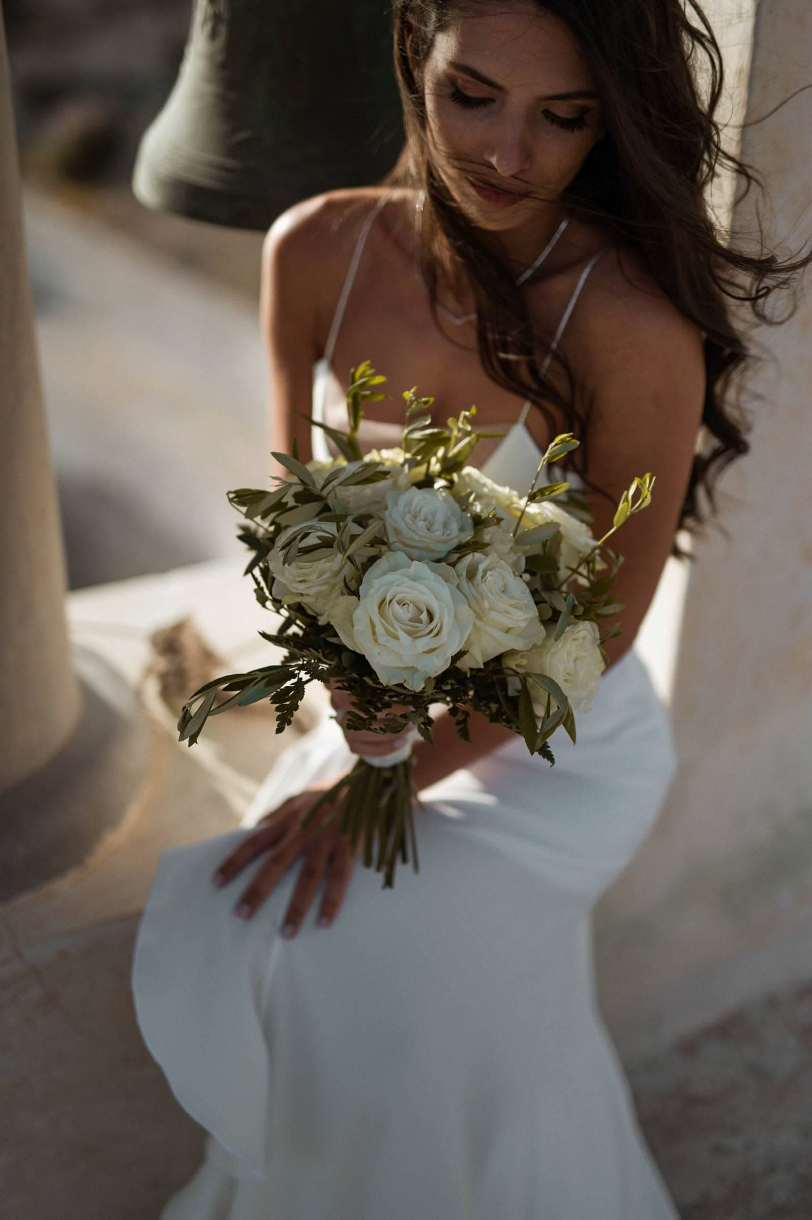 Marko and Dora – Elopement wedding in Santorini Wedding Santorini-50