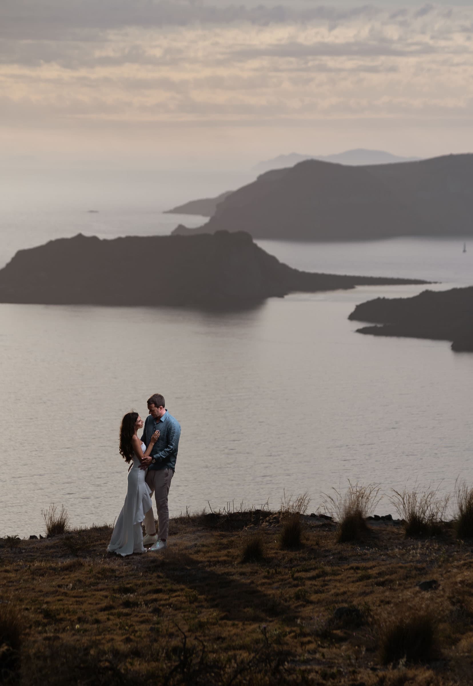 Marko and Dora – Elopement wedding in Santorini Wedding Santorini-52