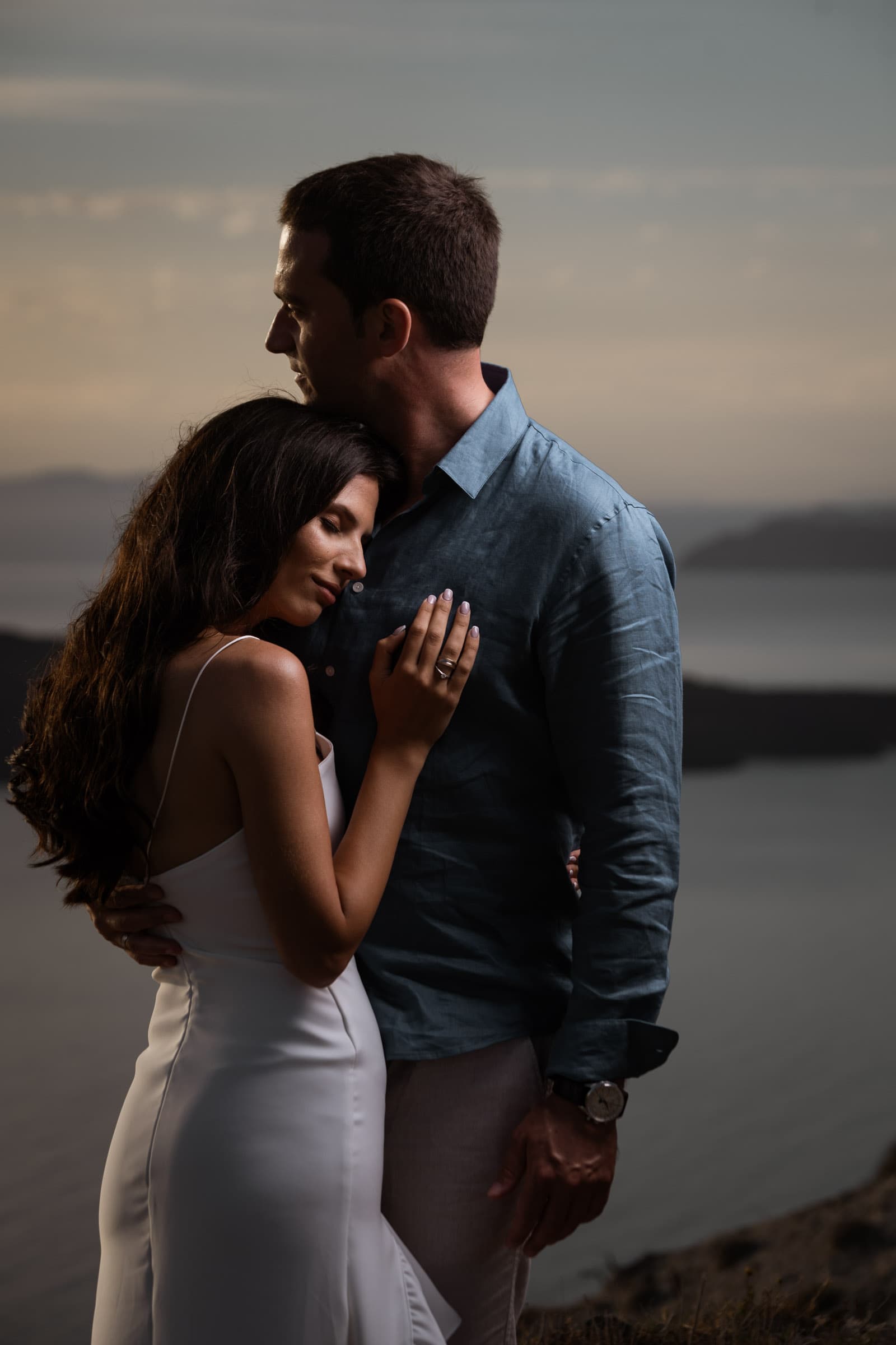 Marko and Dora – Elopement wedding in Santorini Wedding Santorini-54