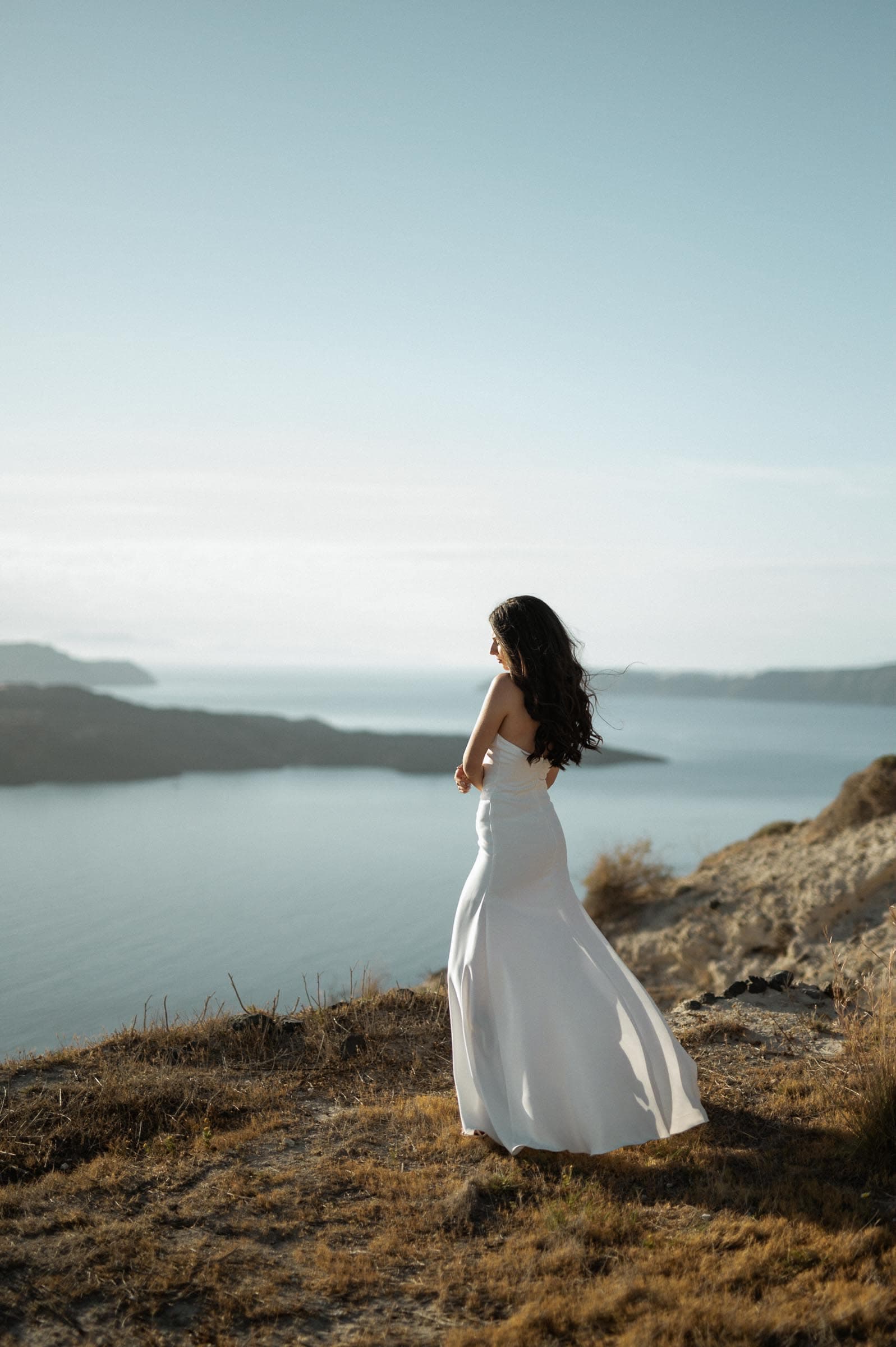 Marko and Dora – Elopement wedding in Santorini Wedding Santorini-56