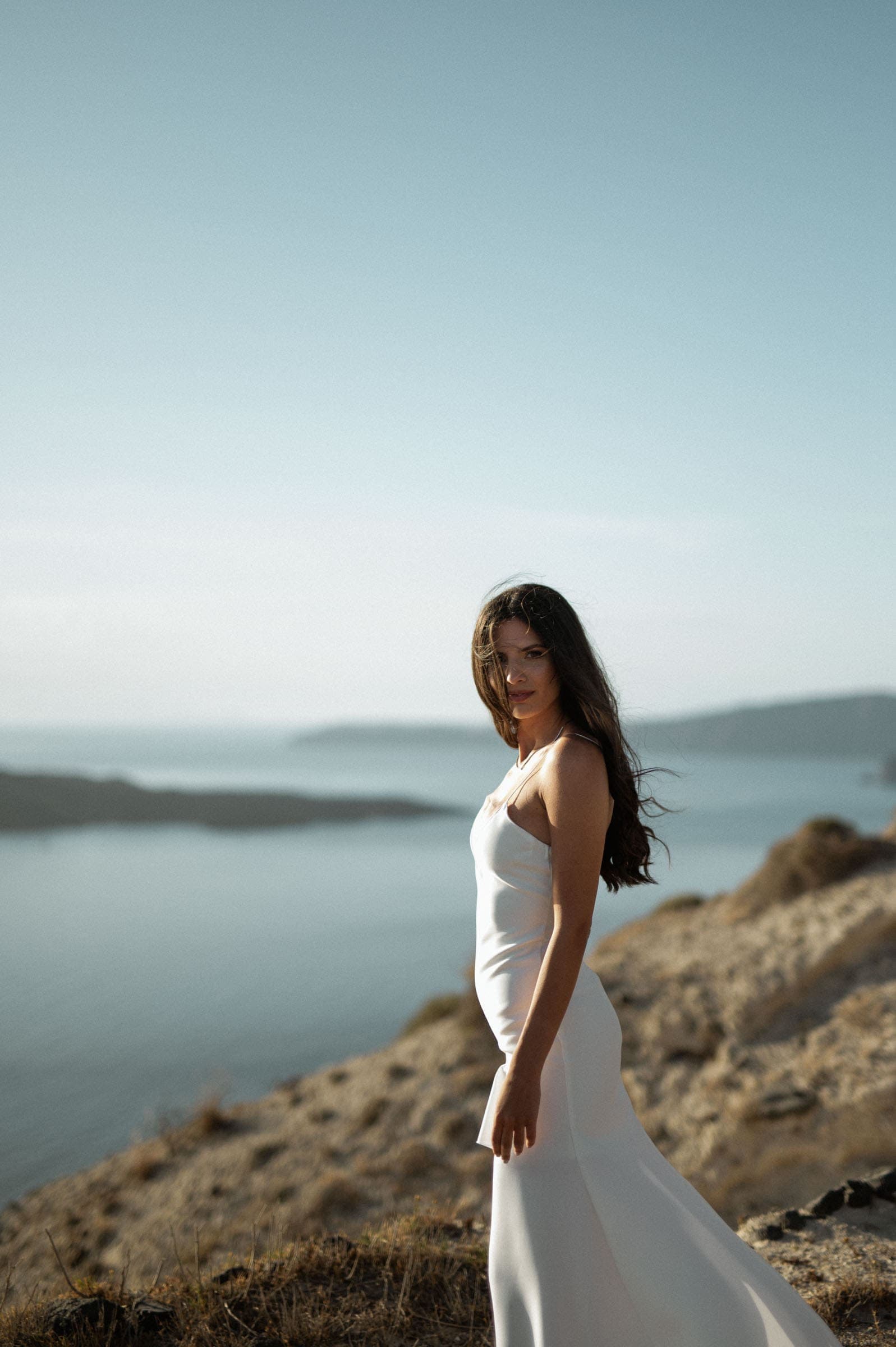 Marko and Dora – Elopement wedding in Santorini Wedding Santorini-57