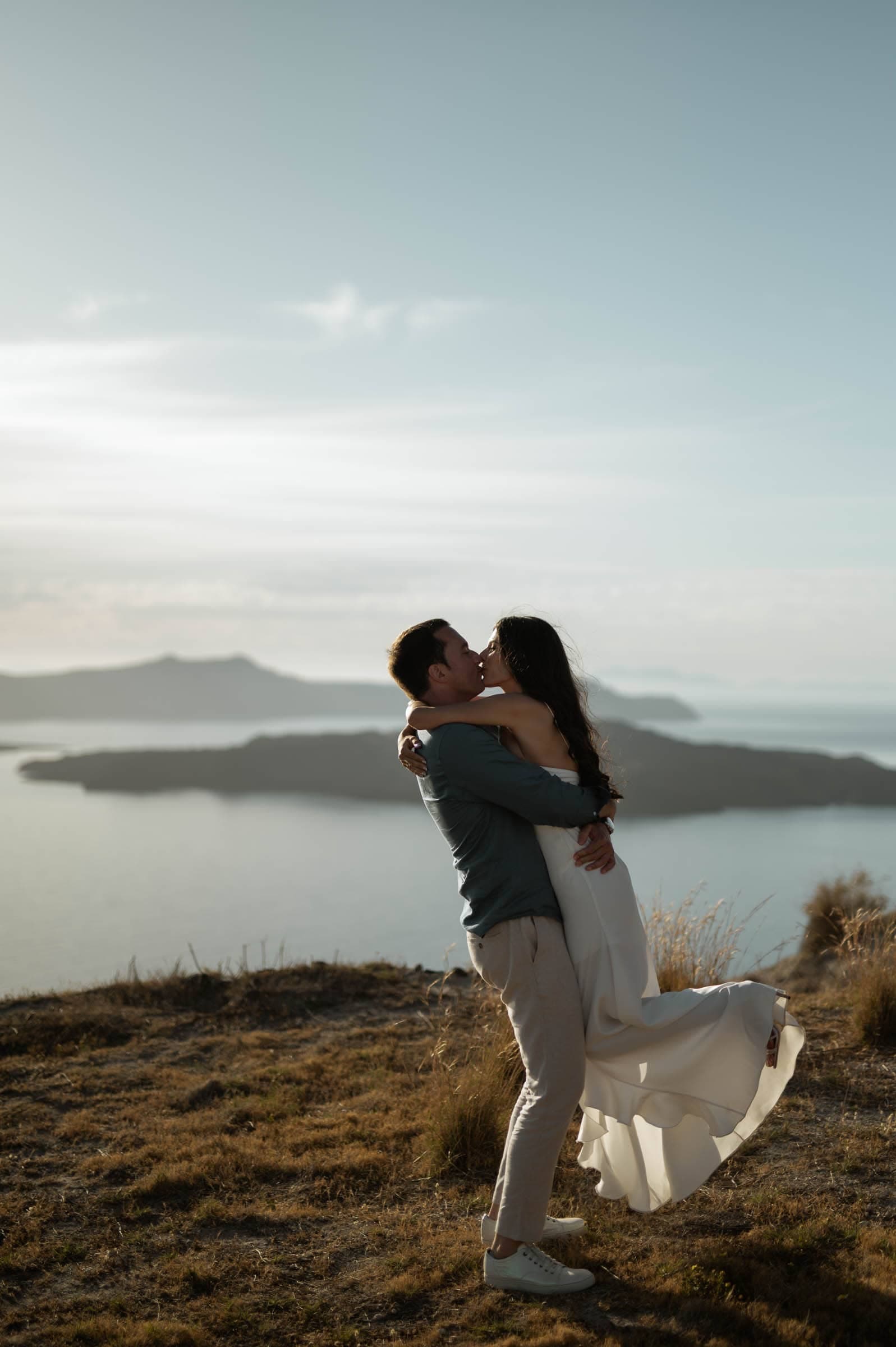Marko and Dora – Elopement wedding in Santorini Wedding Santorini-59