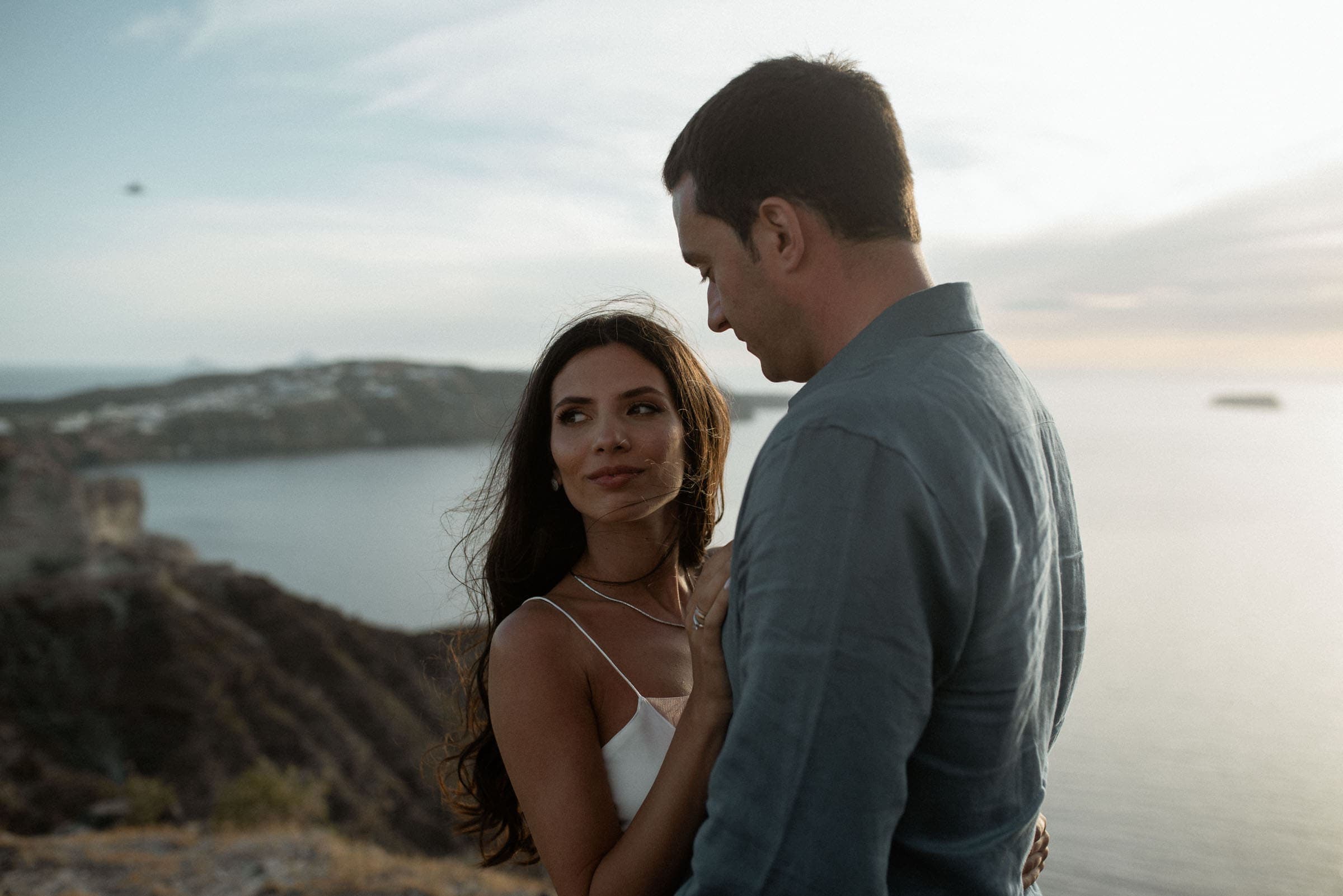 Marko and Dora – Elopement wedding in Santorini Wedding Santorini-5
