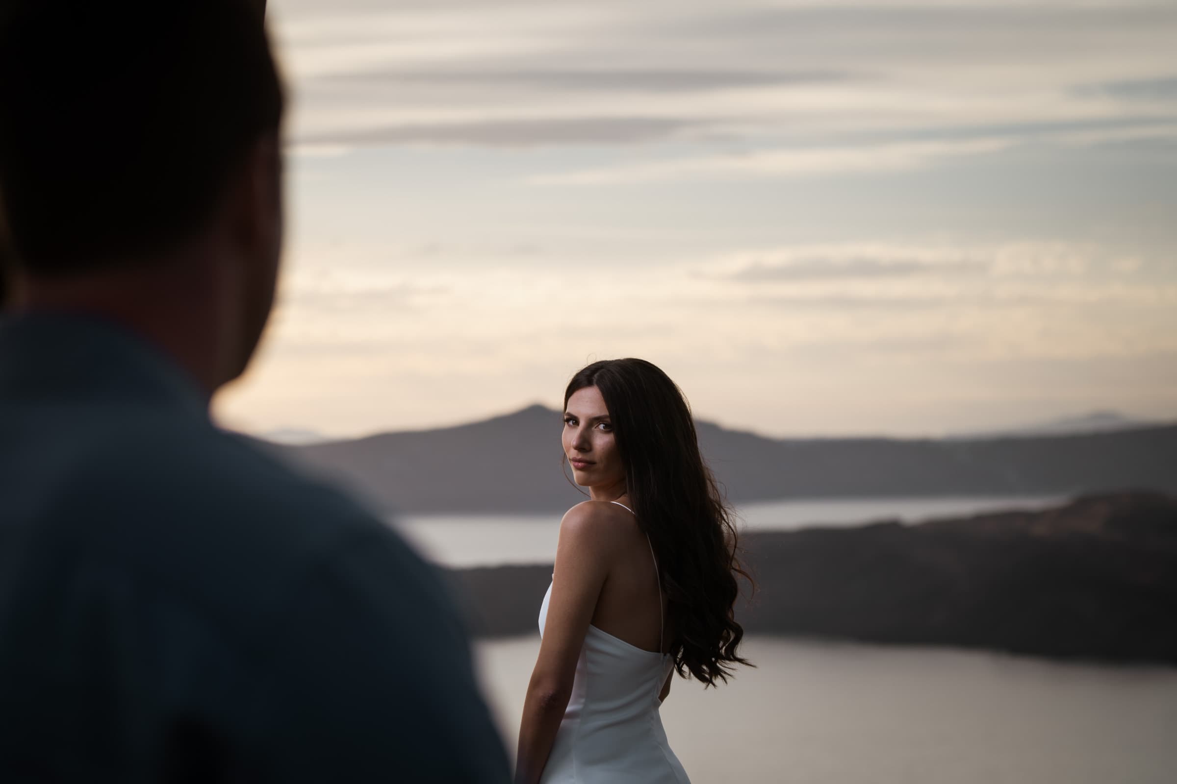 Marko and Dora – Elopement wedding in Santorini Wedding Santorini-61