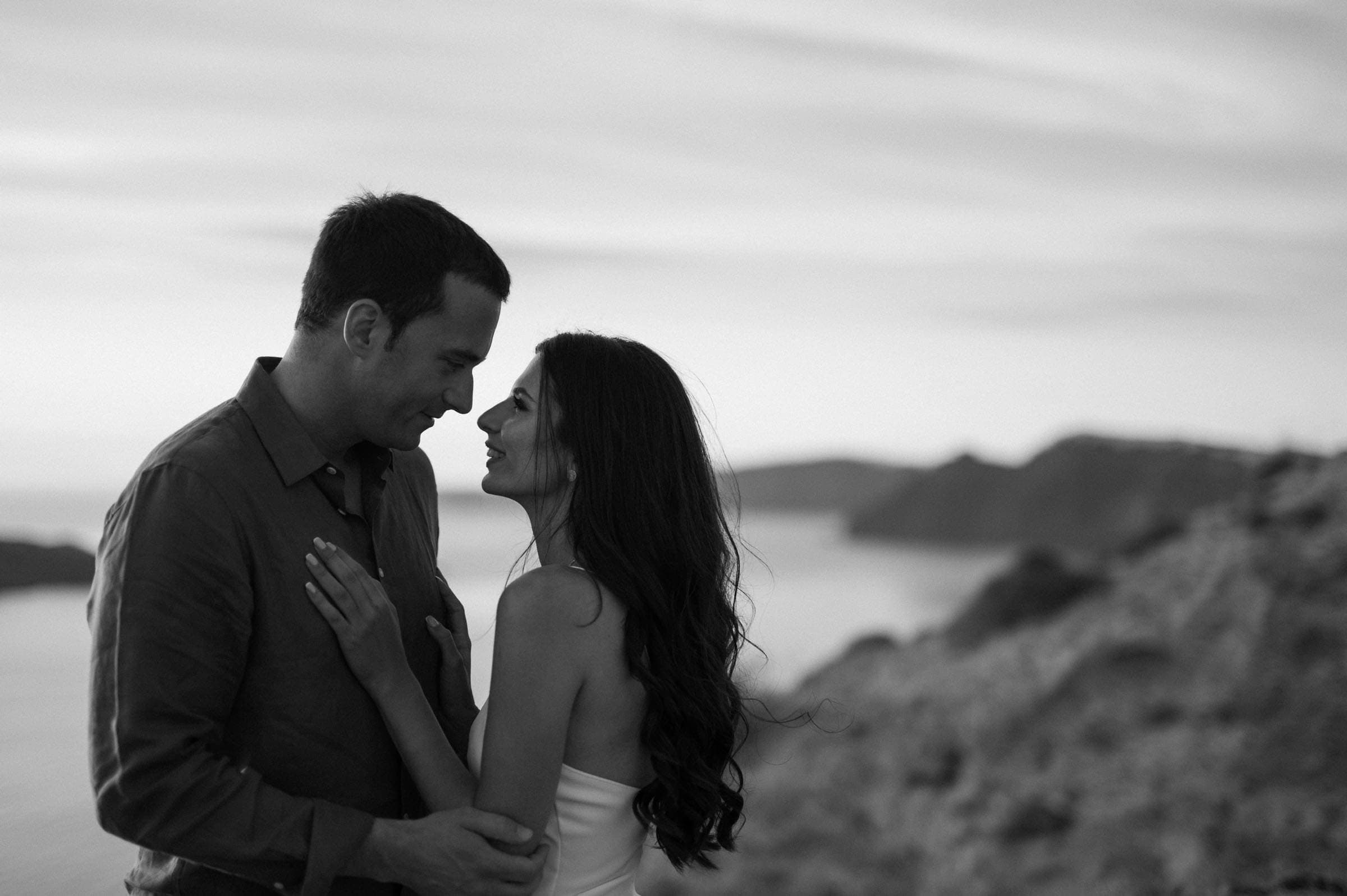 Marko and Dora – Elopement wedding in Santorini Wedding Santorini-68