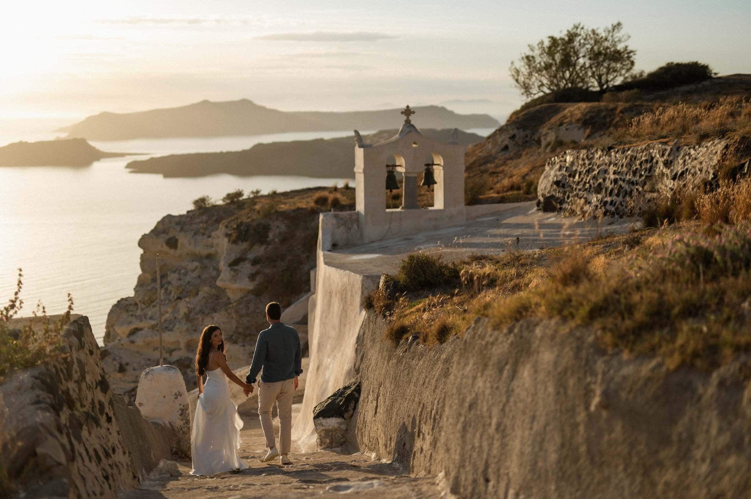 Marko and Dora – Elopement wedding in Santorini Wedding Santorini-69
