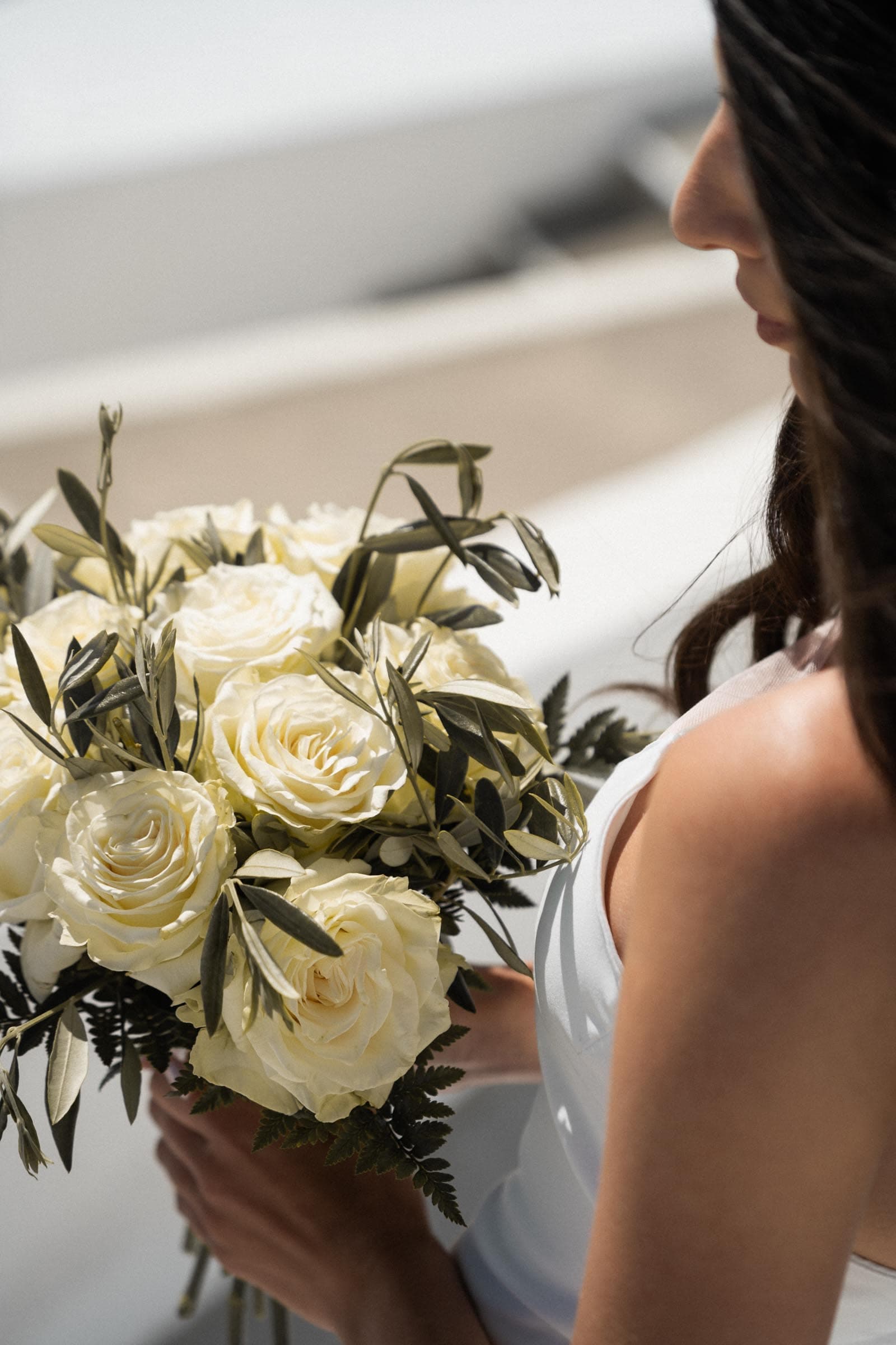 Marko and Dora – Elopement wedding in Santorini Wedding Santorini-8