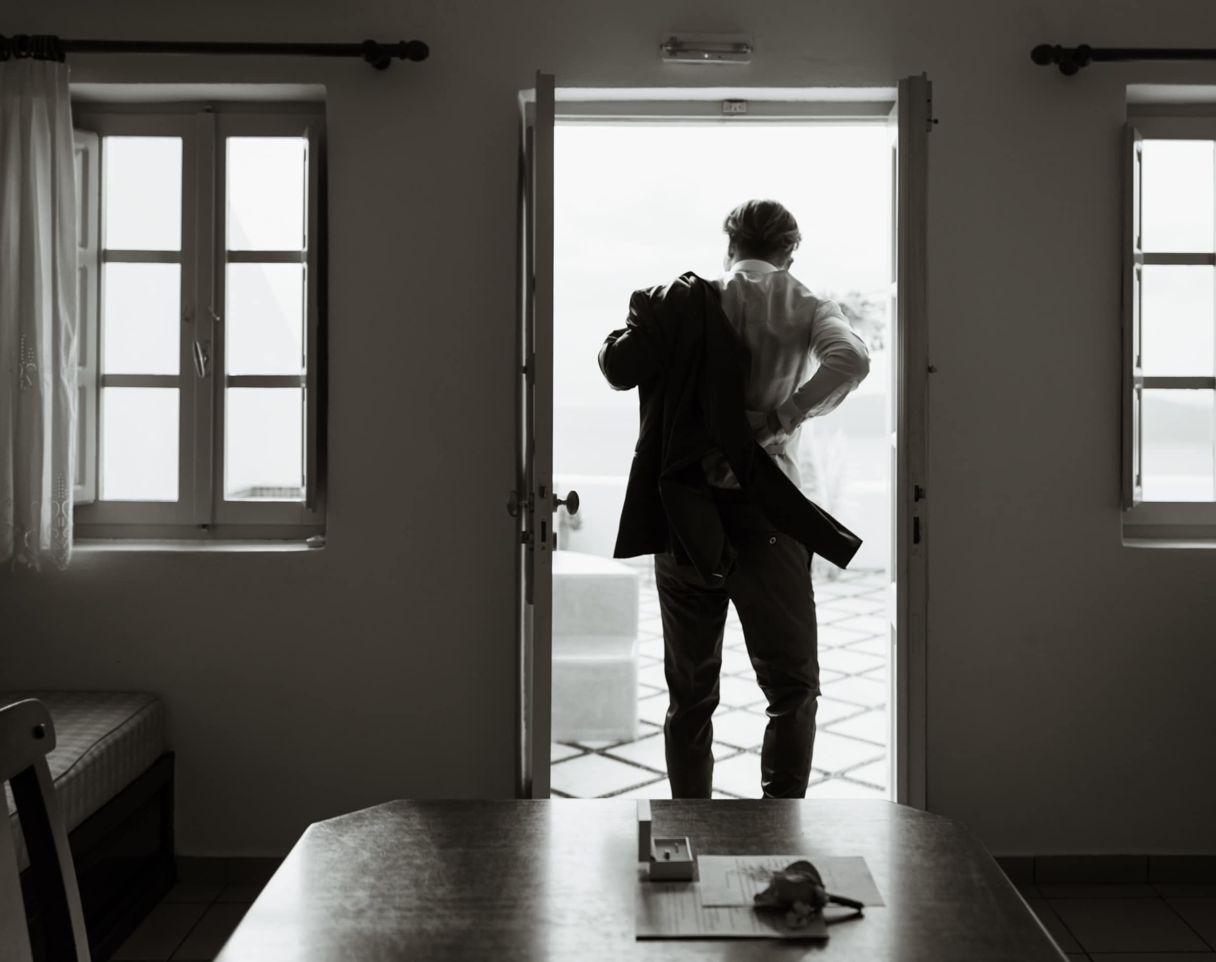 Nikky and Sam – Elopement wedding in Imerovigli Wedding Santorini-12