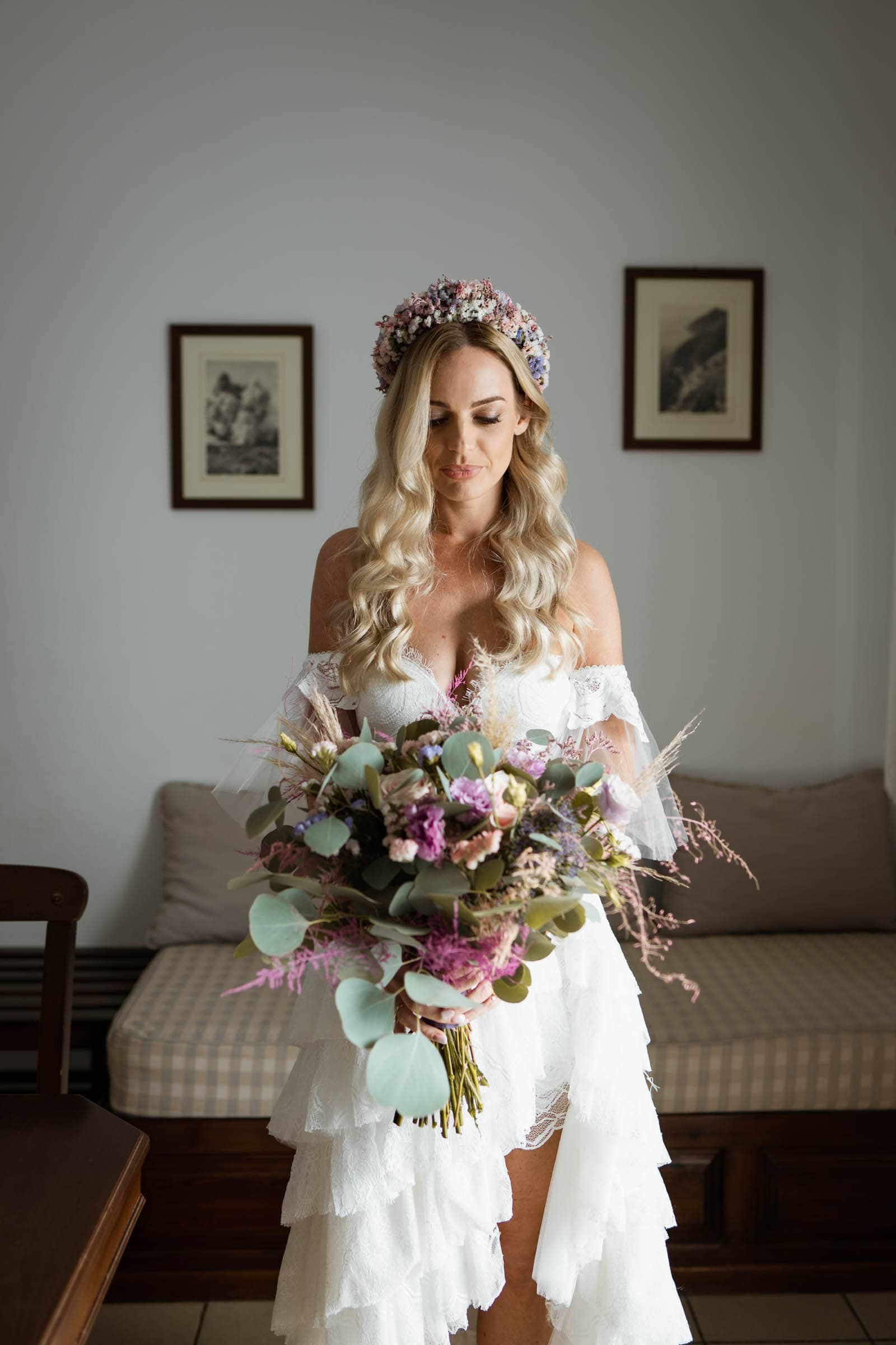 Nikky and Sam – Elopement wedding in Imerovigli Wedding Santorini-16