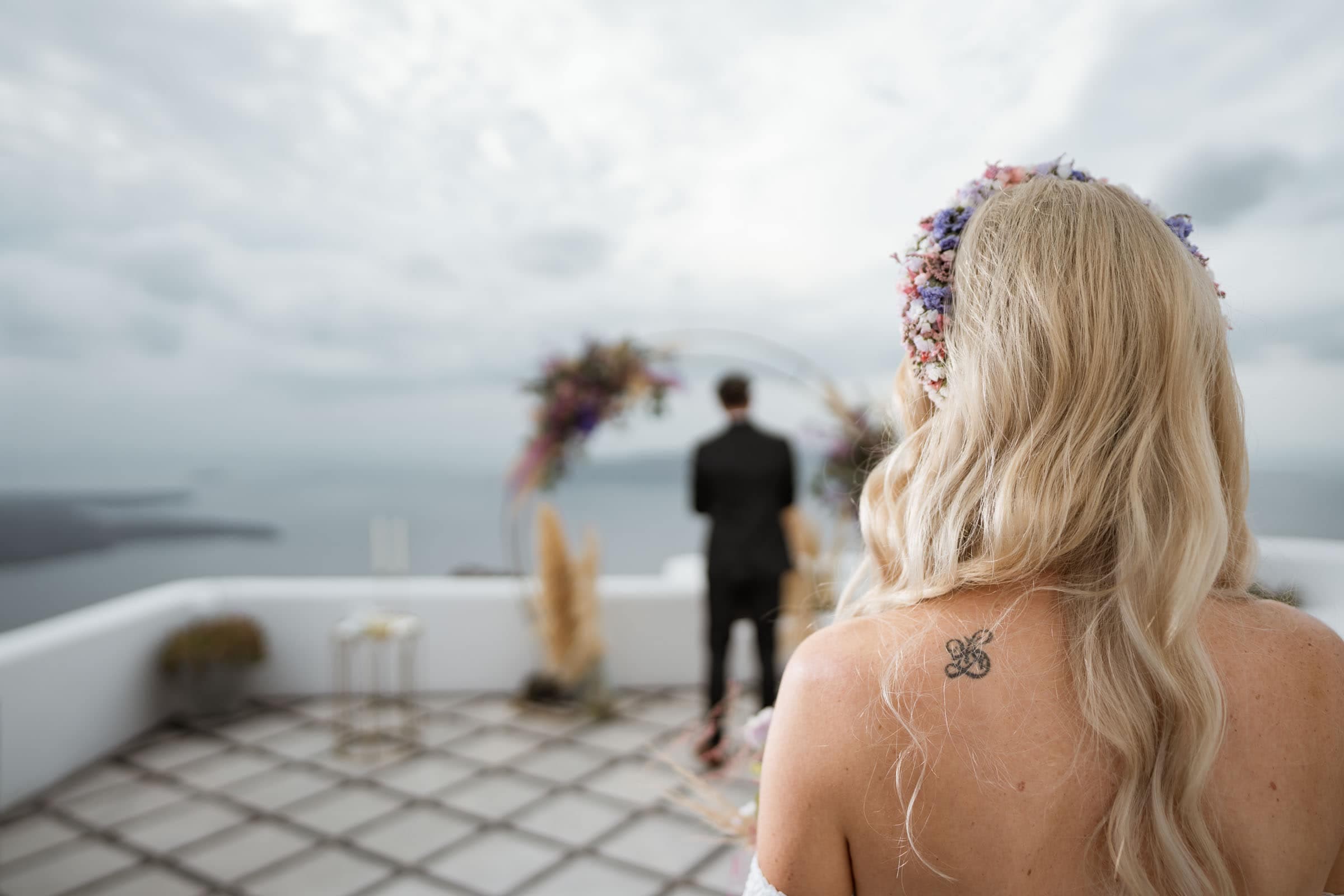 Nikky and Sam – Elopement wedding in Imerovigli Wedding Santorini-18