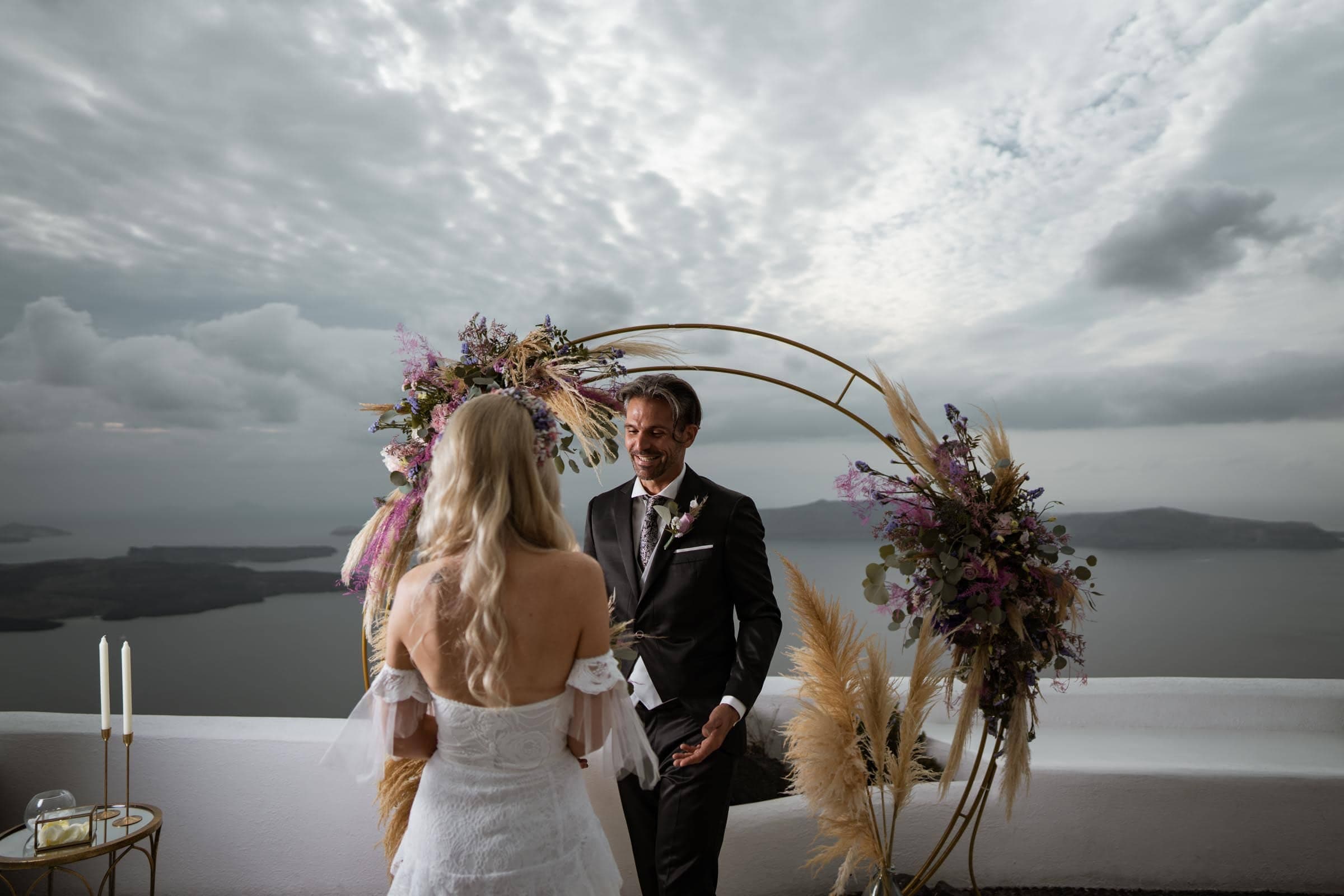 Nikky and Sam – Elopement wedding in Imerovigli Wedding Santorini-20