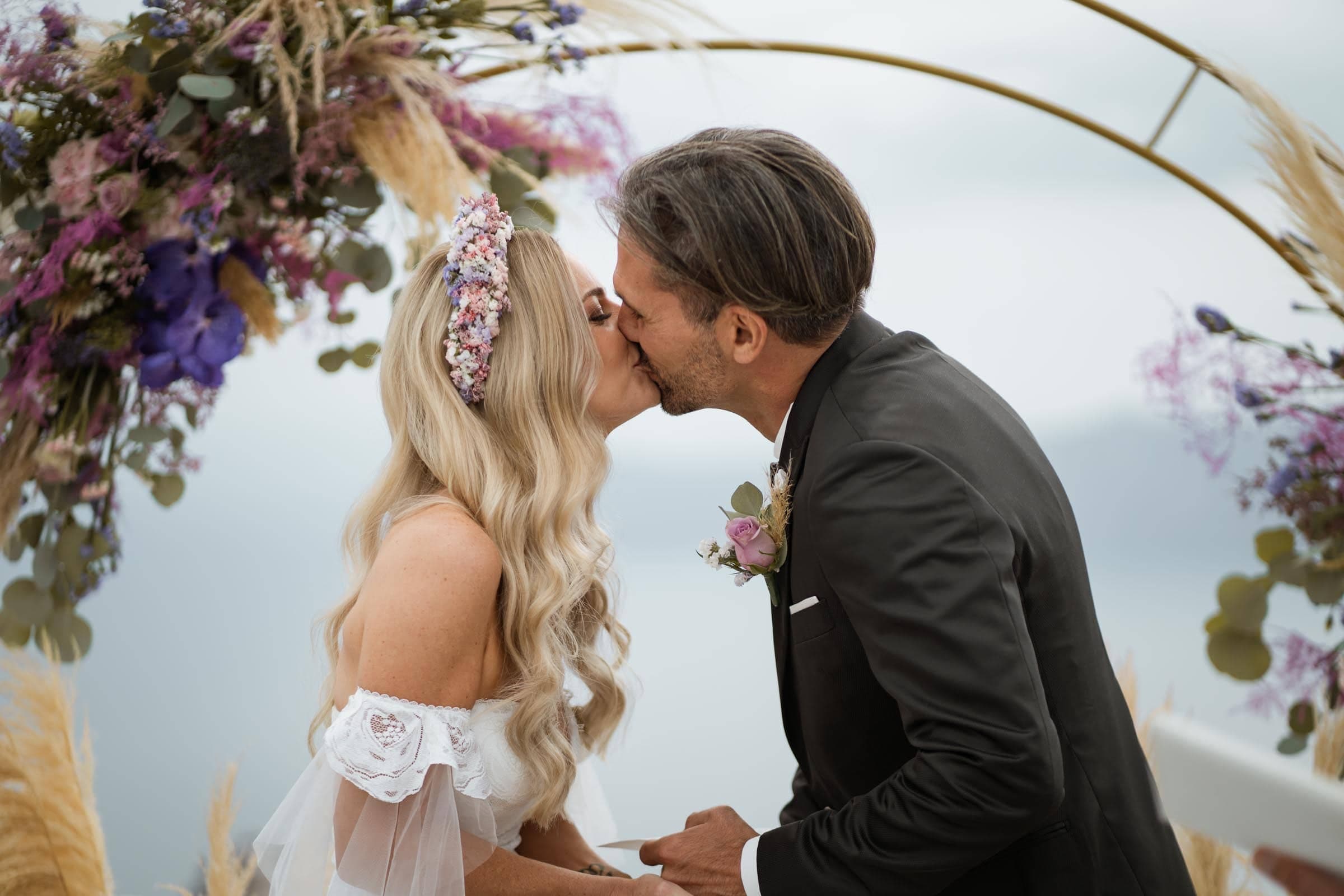 Nikky and Sam – Elopement wedding in Imerovigli Wedding Santorini-23