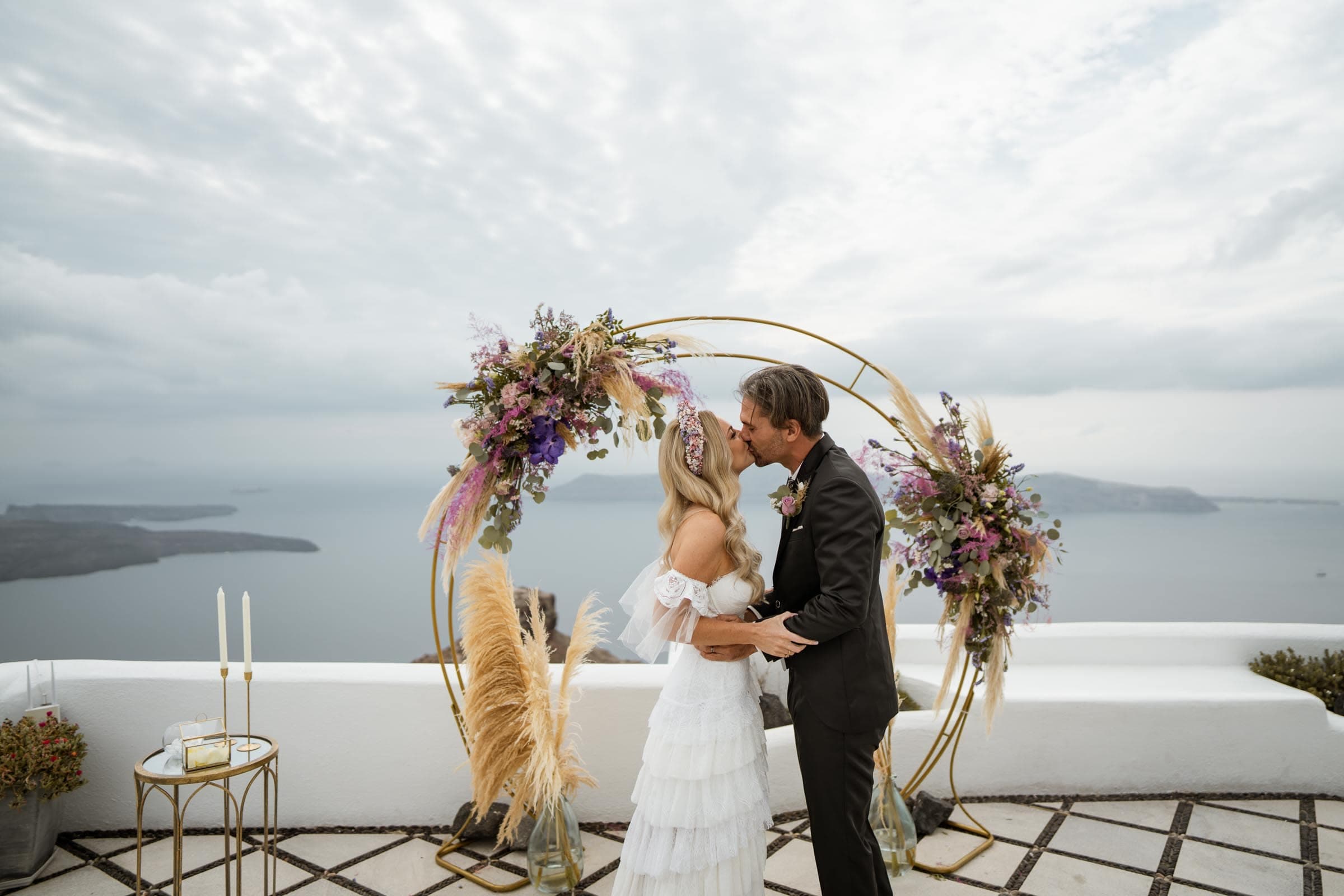 Nikky and Sam – Elopement wedding in Imerovigli Wedding Santorini-29