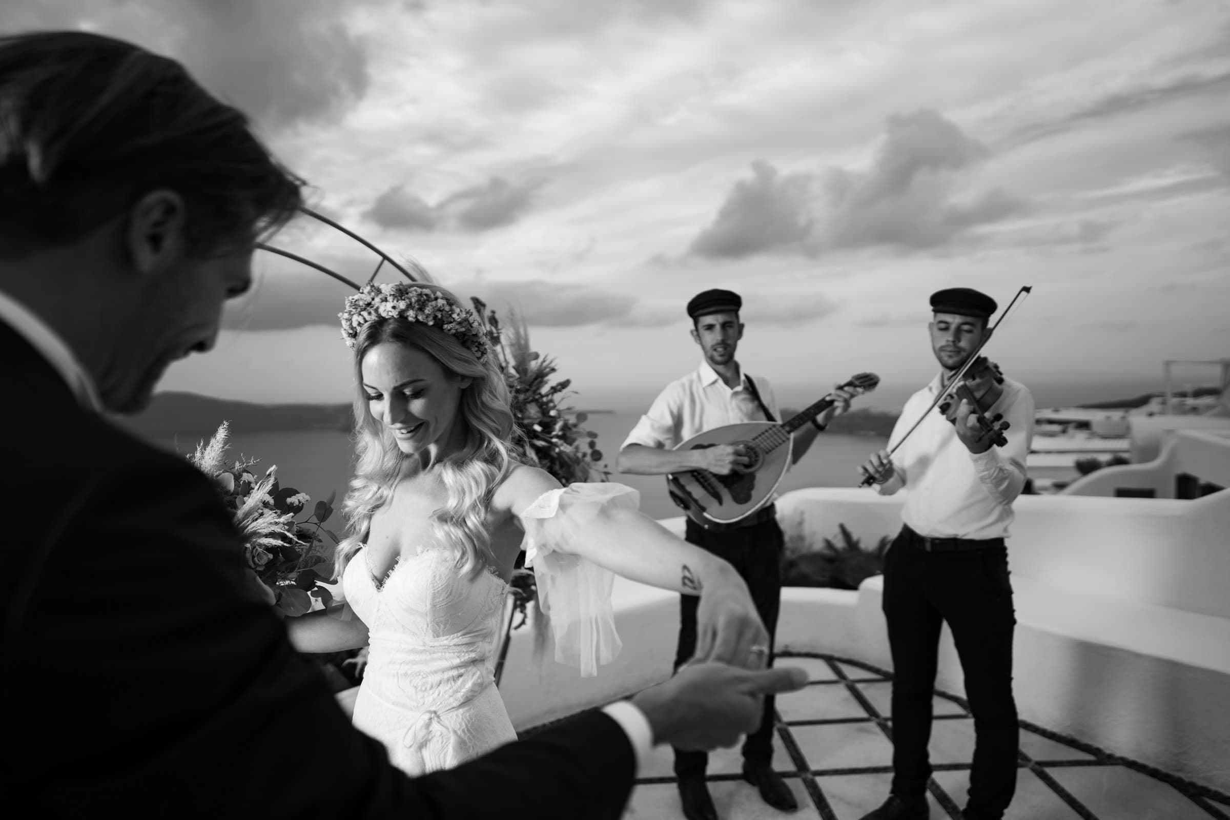 Nikky and Sam – Elopement wedding in Imerovigli Wedding Santorini-31