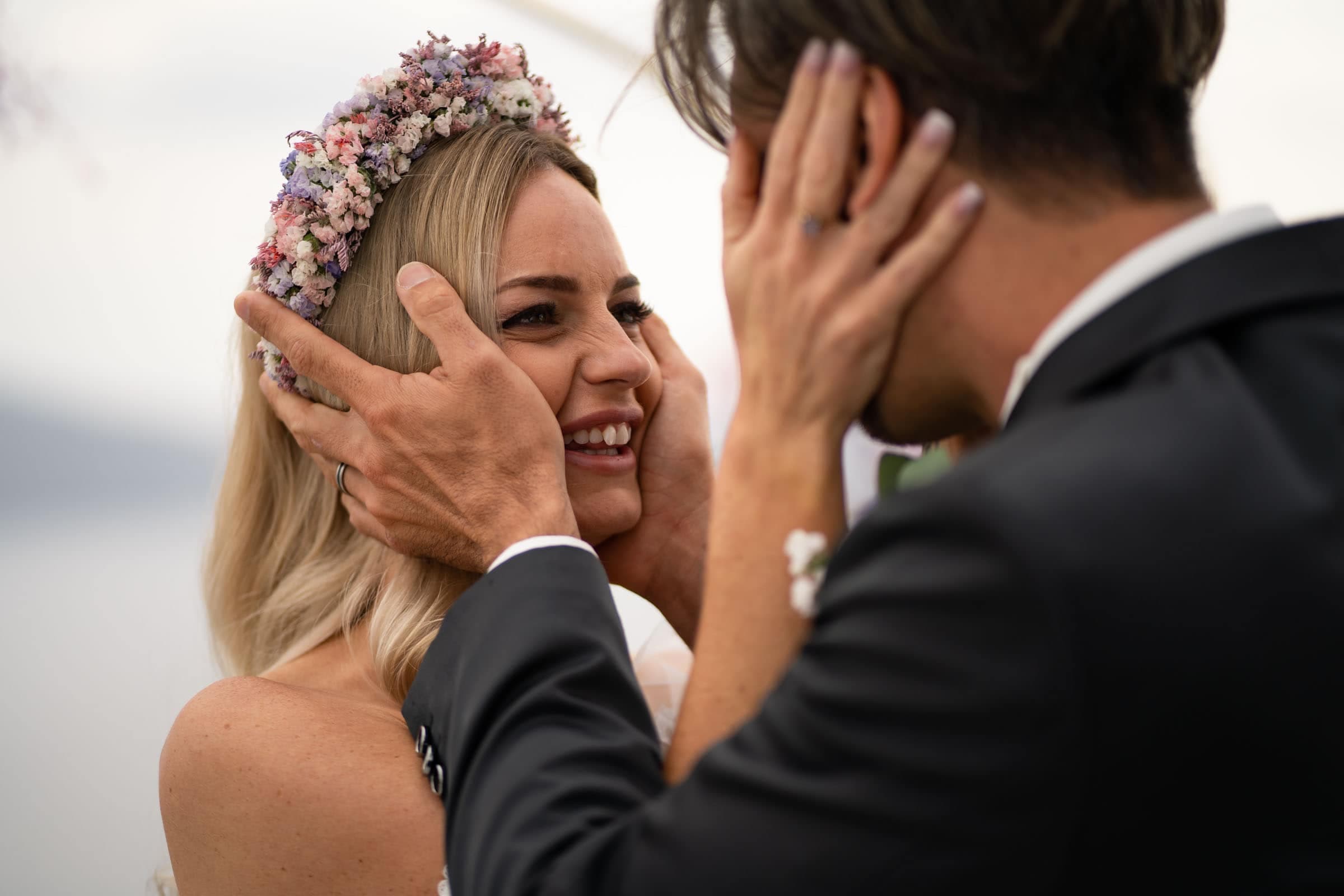 Nikky and Sam – Elopement wedding in Imerovigli Wedding Santorini-32