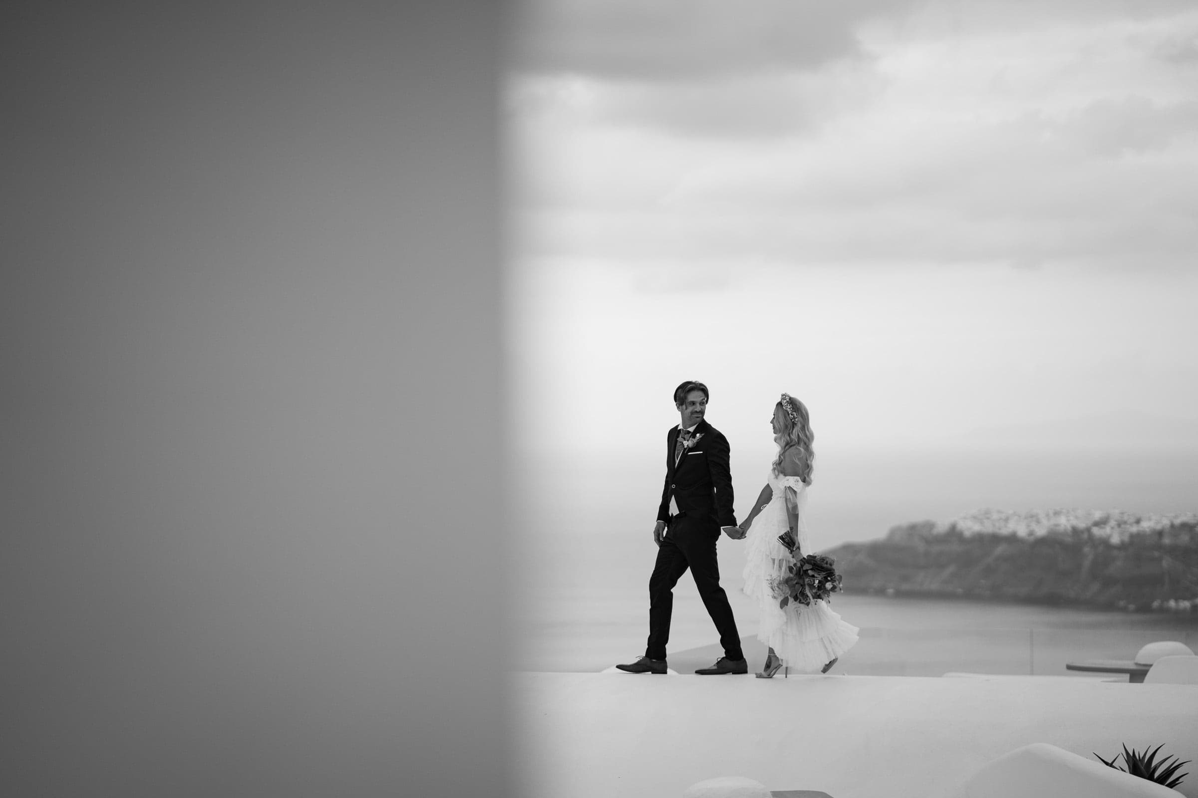 Nikky and Sam – Elopement wedding in Imerovigli Wedding Santorini-34
