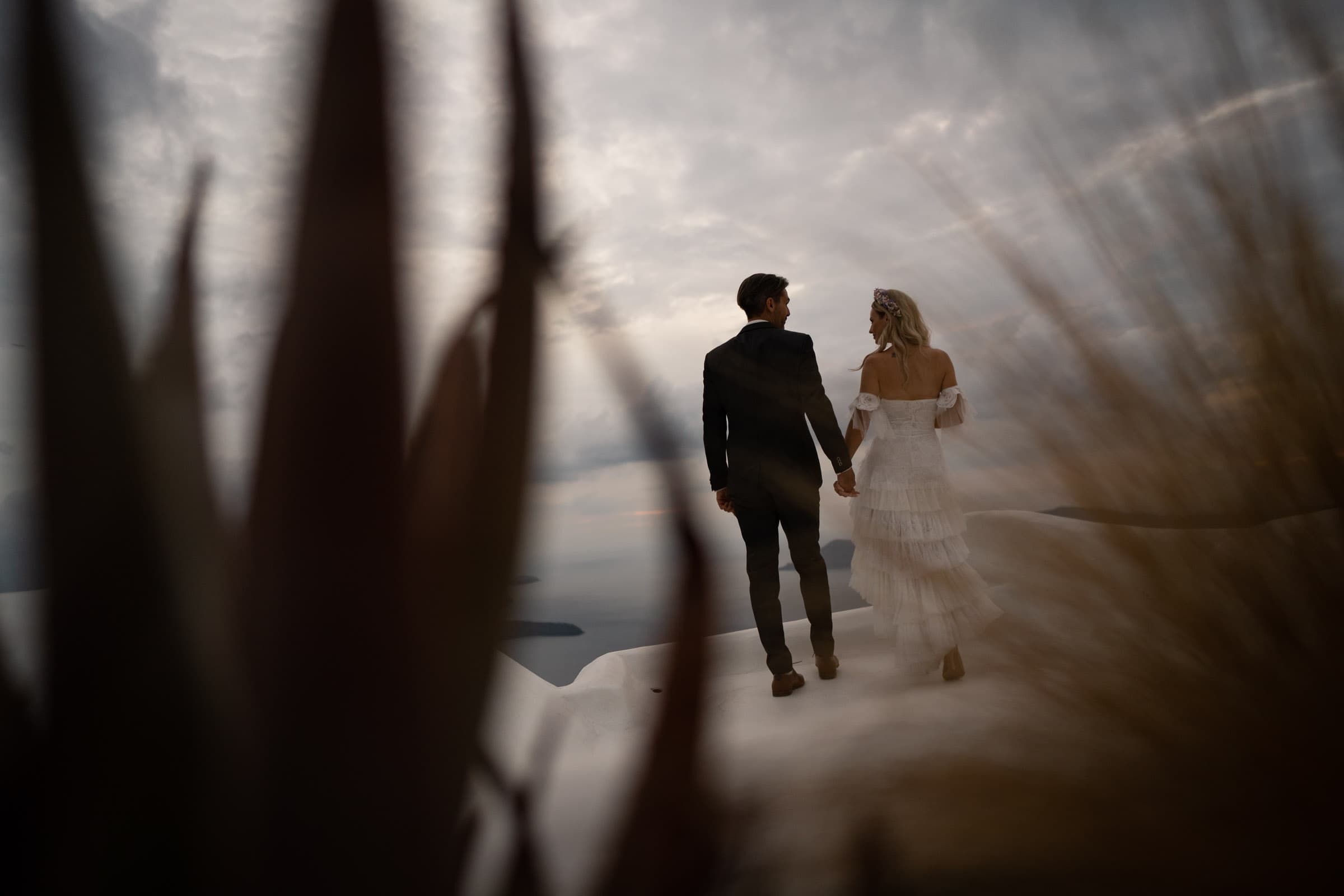 Nikky and Sam – Elopement wedding in Imerovigli Wedding Santorini-42