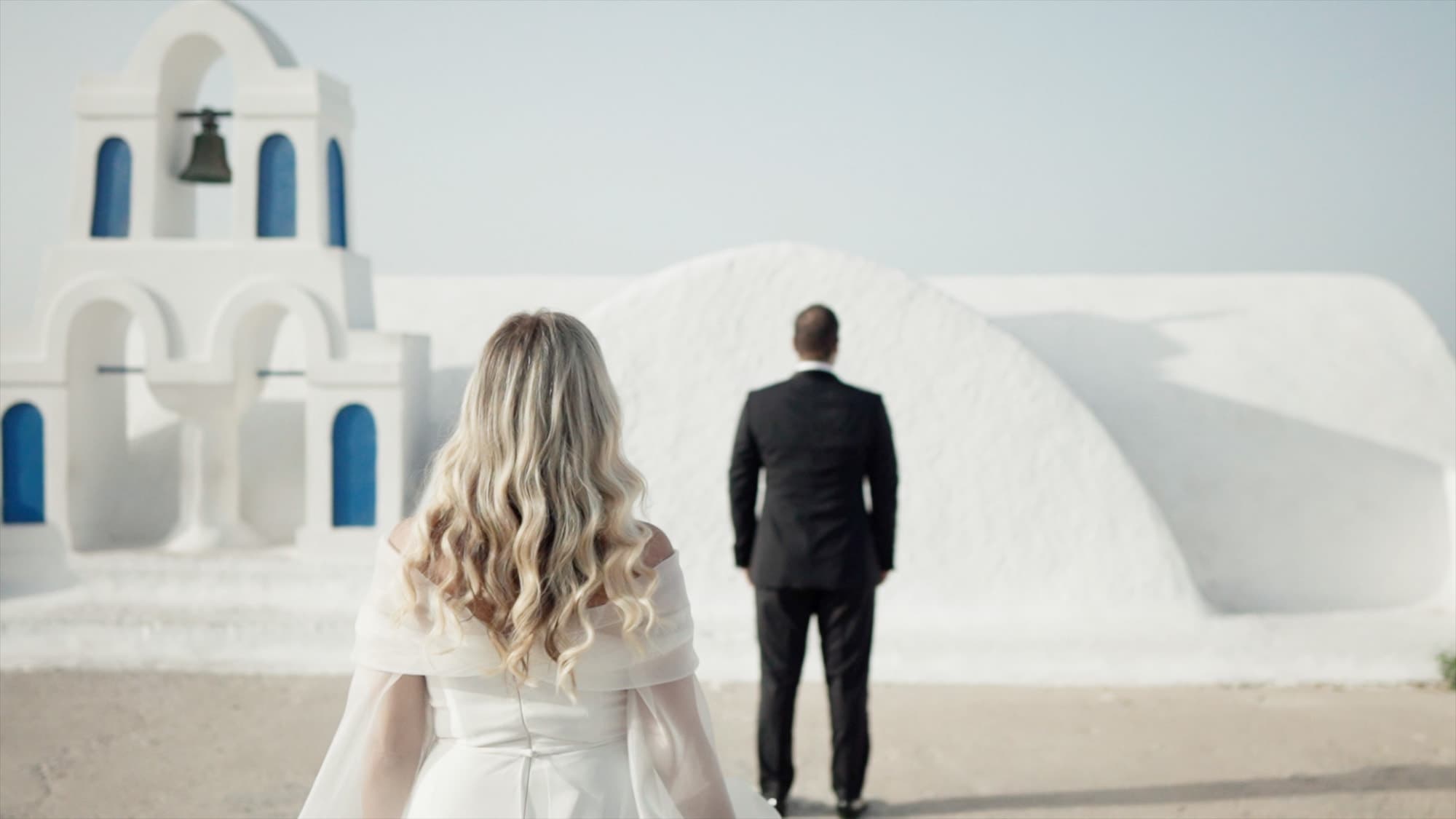 Luxury elopement wedding in Andronis | Santorini