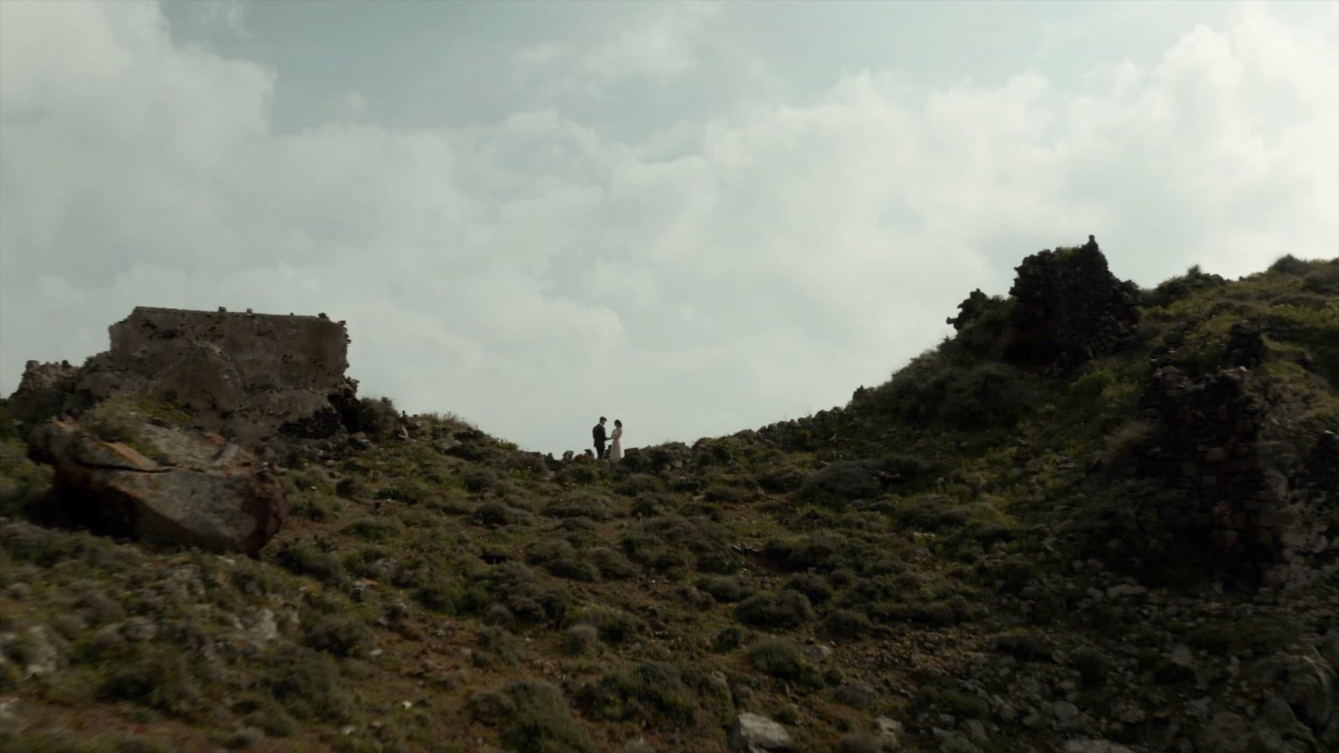Santorini wedding cinematography reel 2022