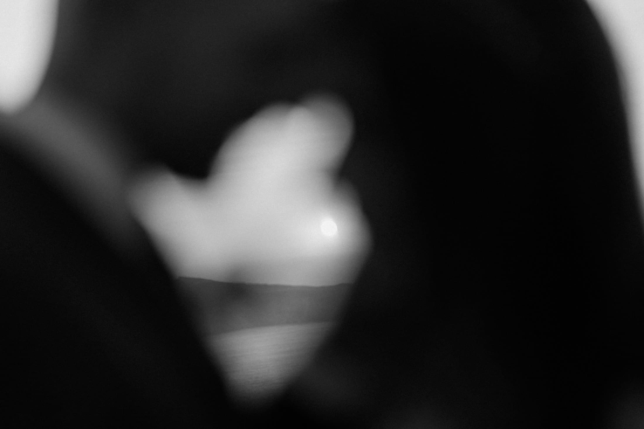 Miguel and Steffanie | emotions unfold in black and white Wedding Santorini-16