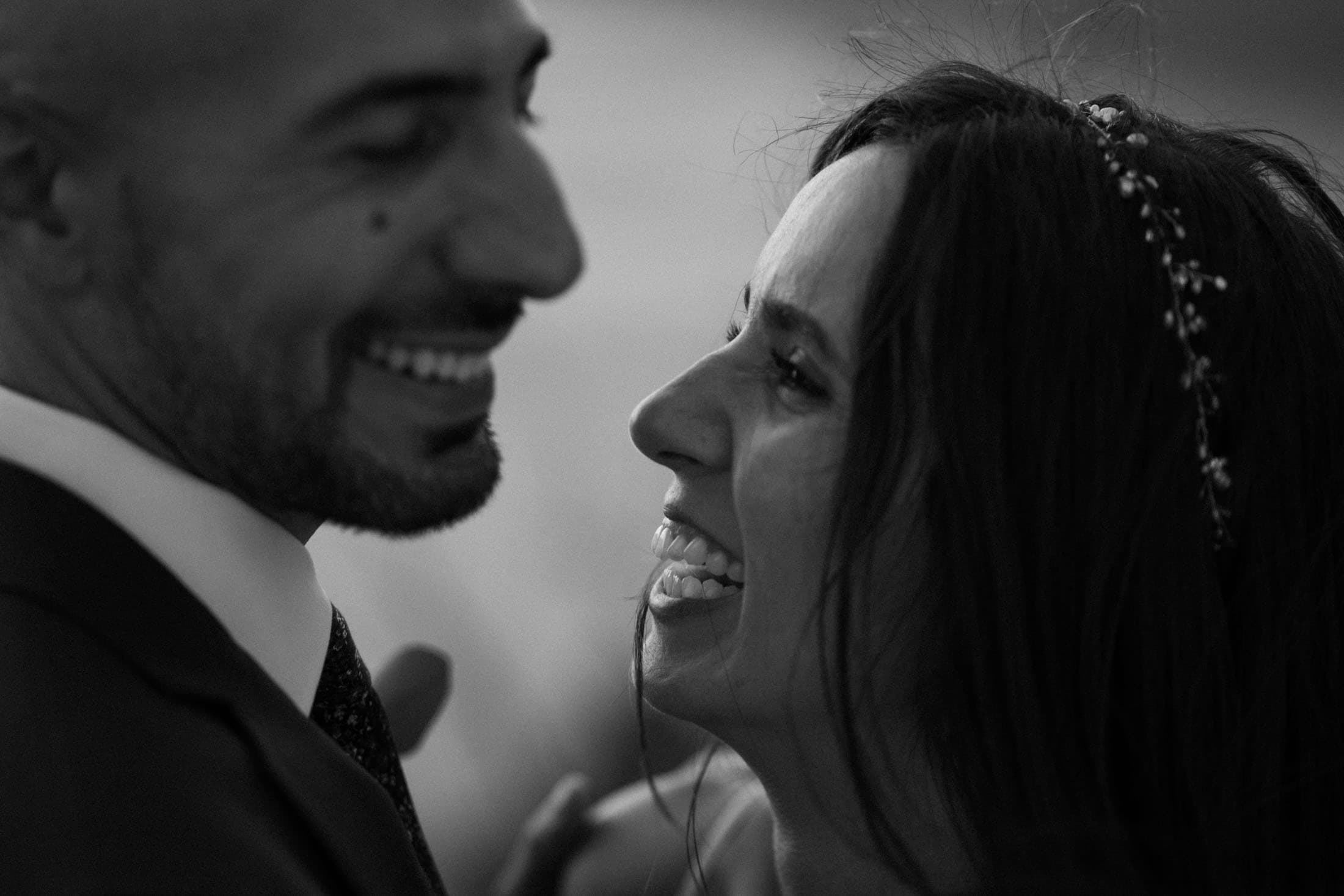 Miguel and Steffanie | emotions unfold in black and white Wedding Santorini-17