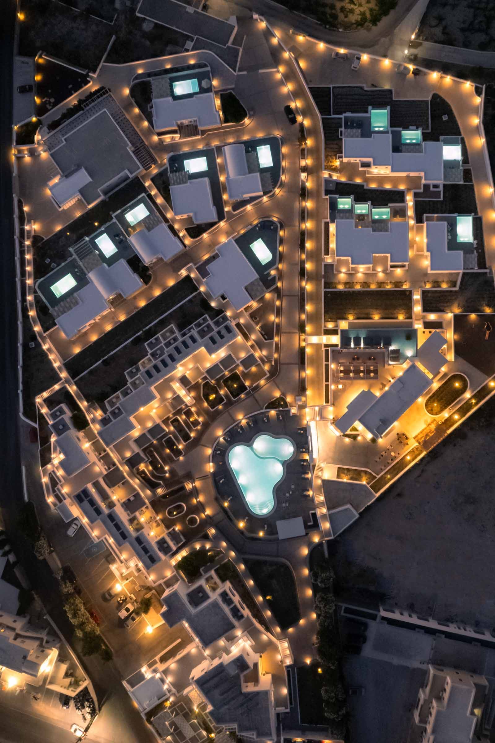 De sol | resort hotel in Santorini Architectural Photography-2