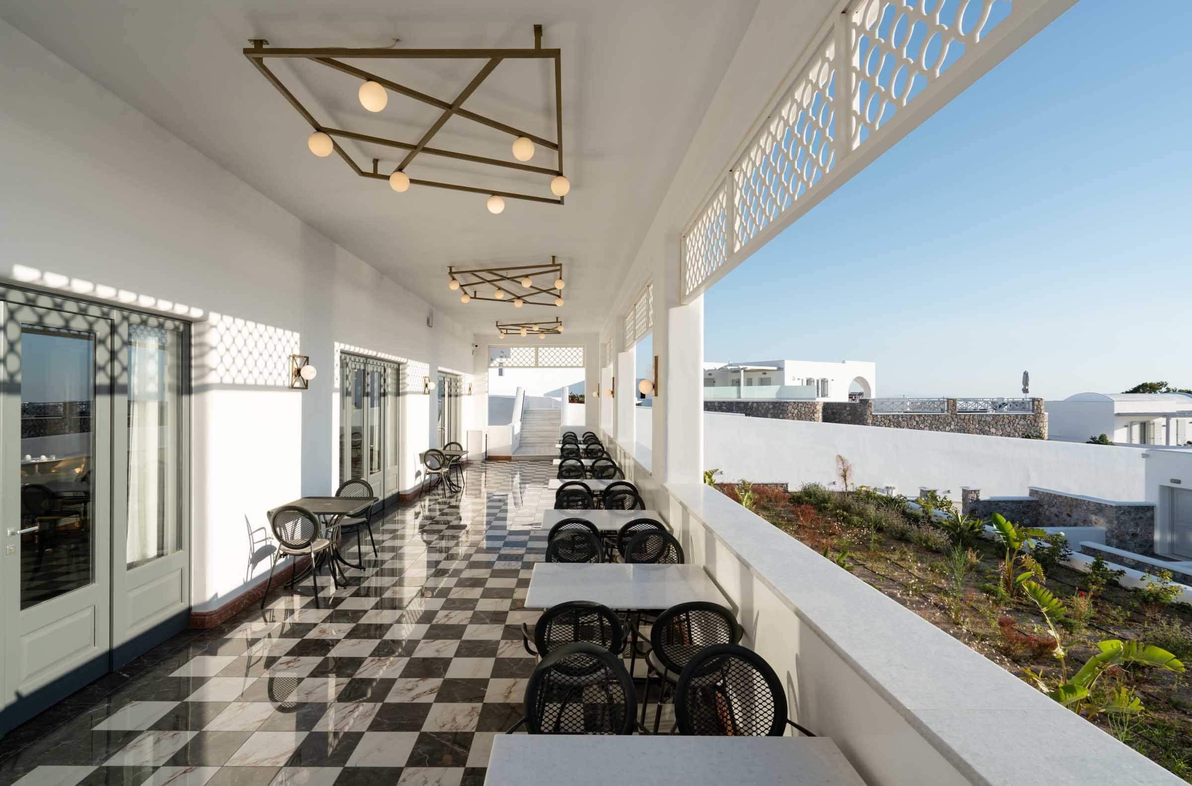 De sol | resort hotel in Santorini Architectural Photography-1