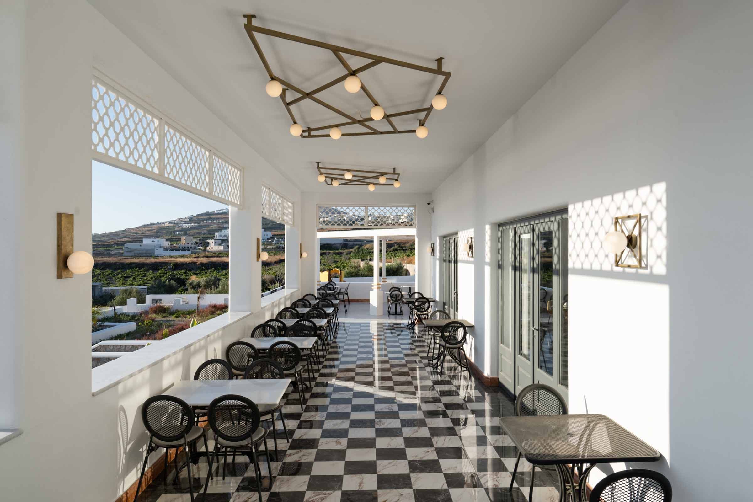 De sol | resort hotel in Santorini Architectural Photography-2