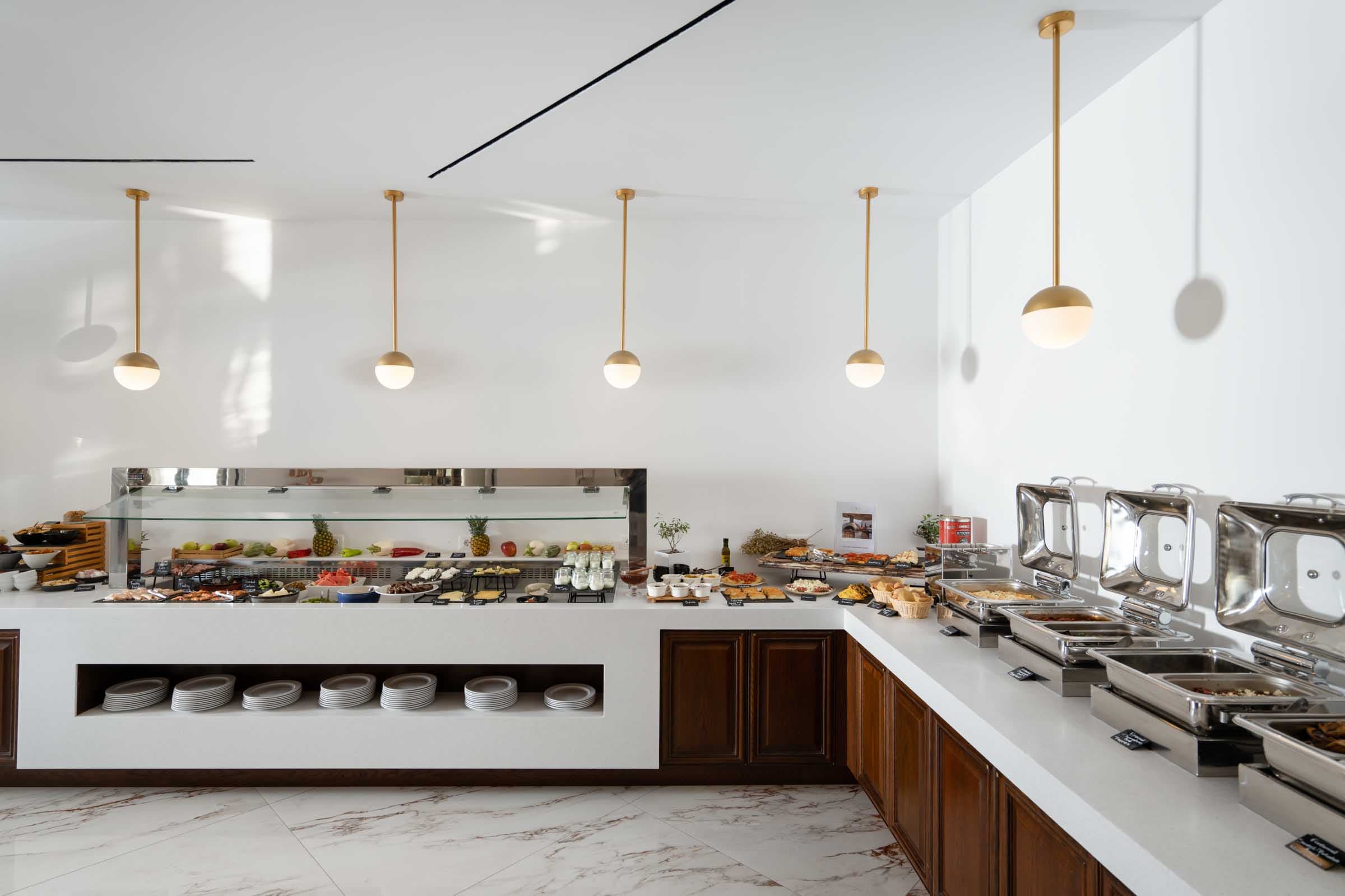 De sol | resort hotel in Santorini Architectural Photography-3