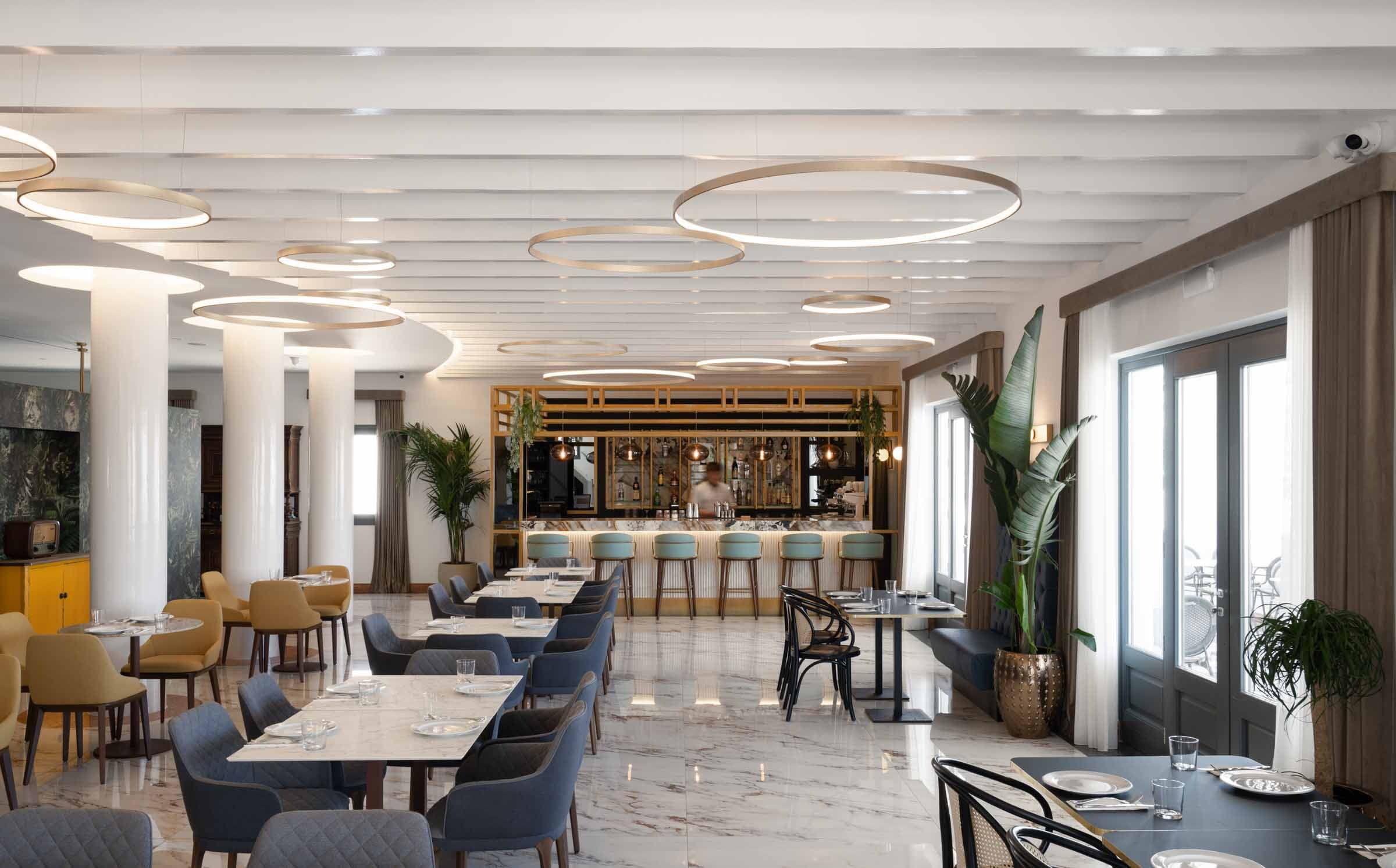 De sol | resort hotel in Santorini Architectural Photography-4