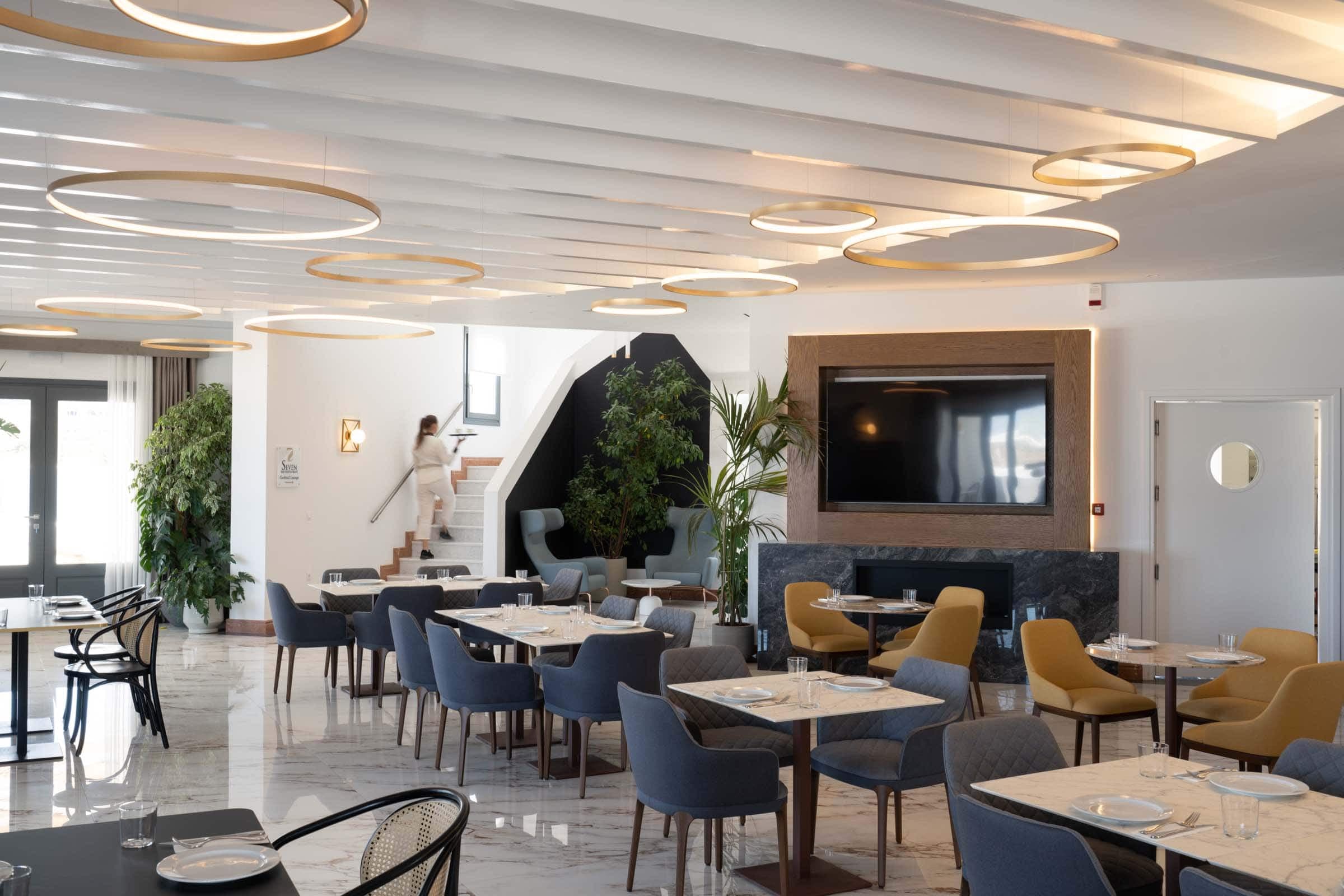 De sol | resort hotel in Santorini Architectural Photography-5