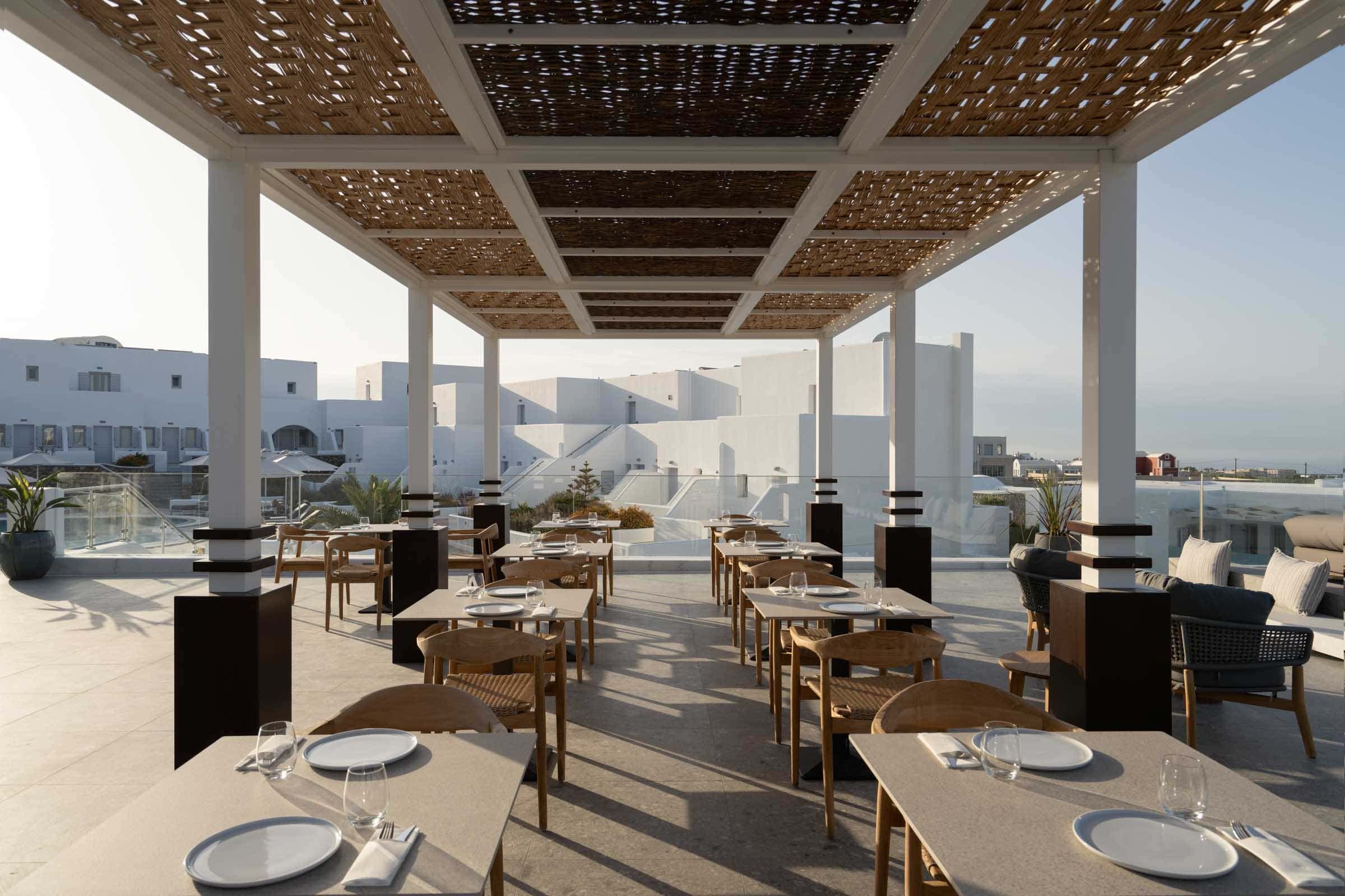 De sol | resort hotel in Santorini Architectural Photography-2