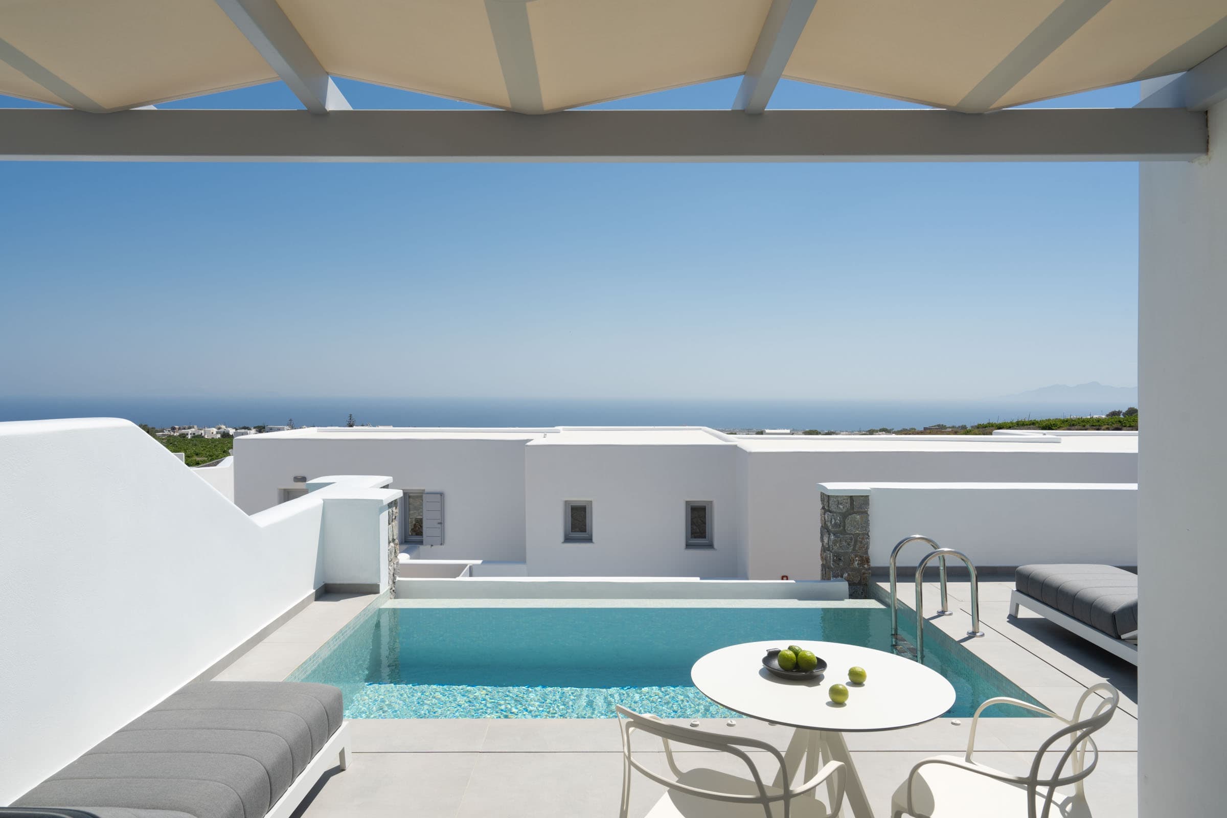 De sol | resort hotel in Santorini Architectural Photography-3