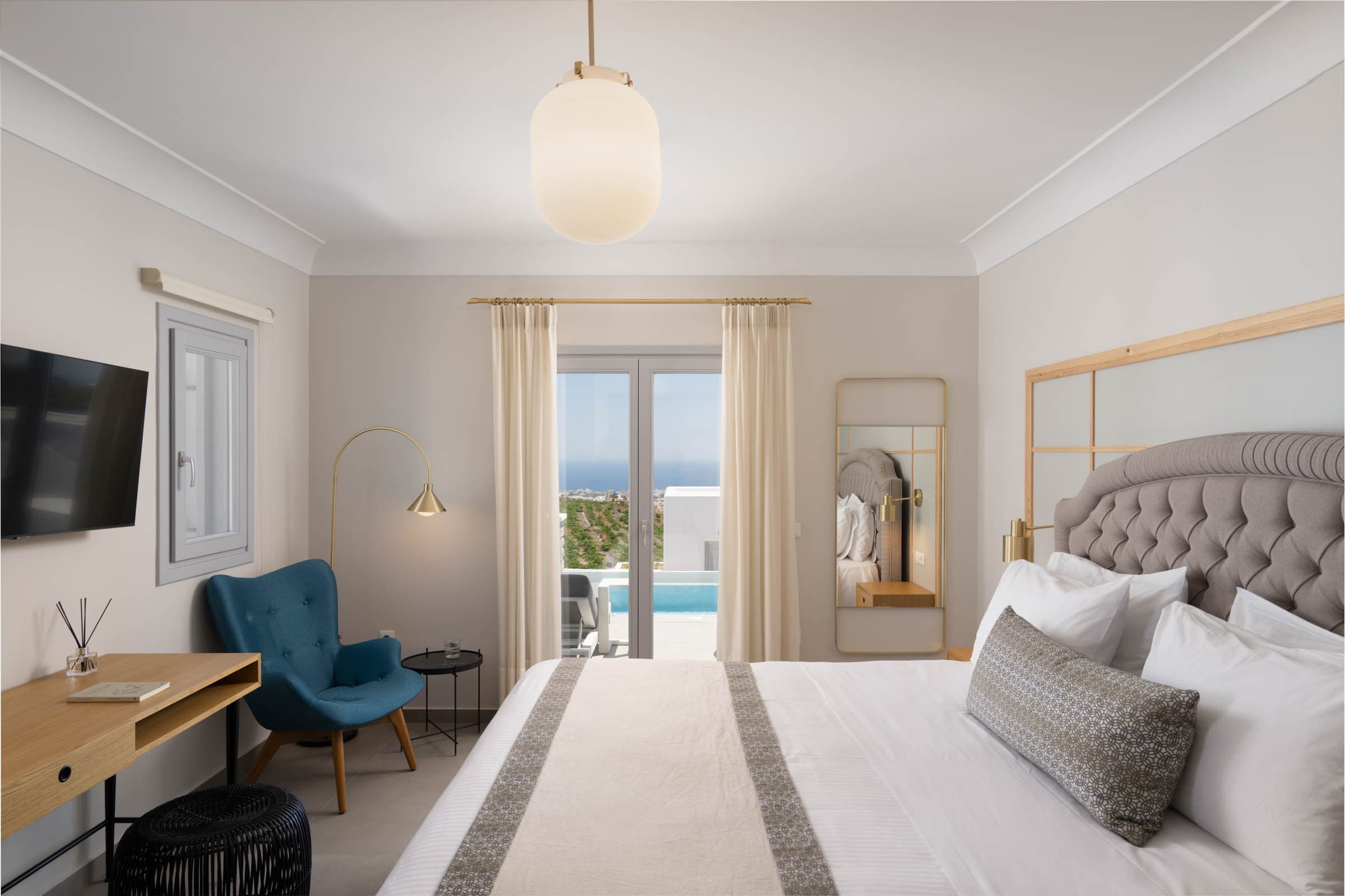 De sol | resort hotel in Santorini Architectural Photography-4