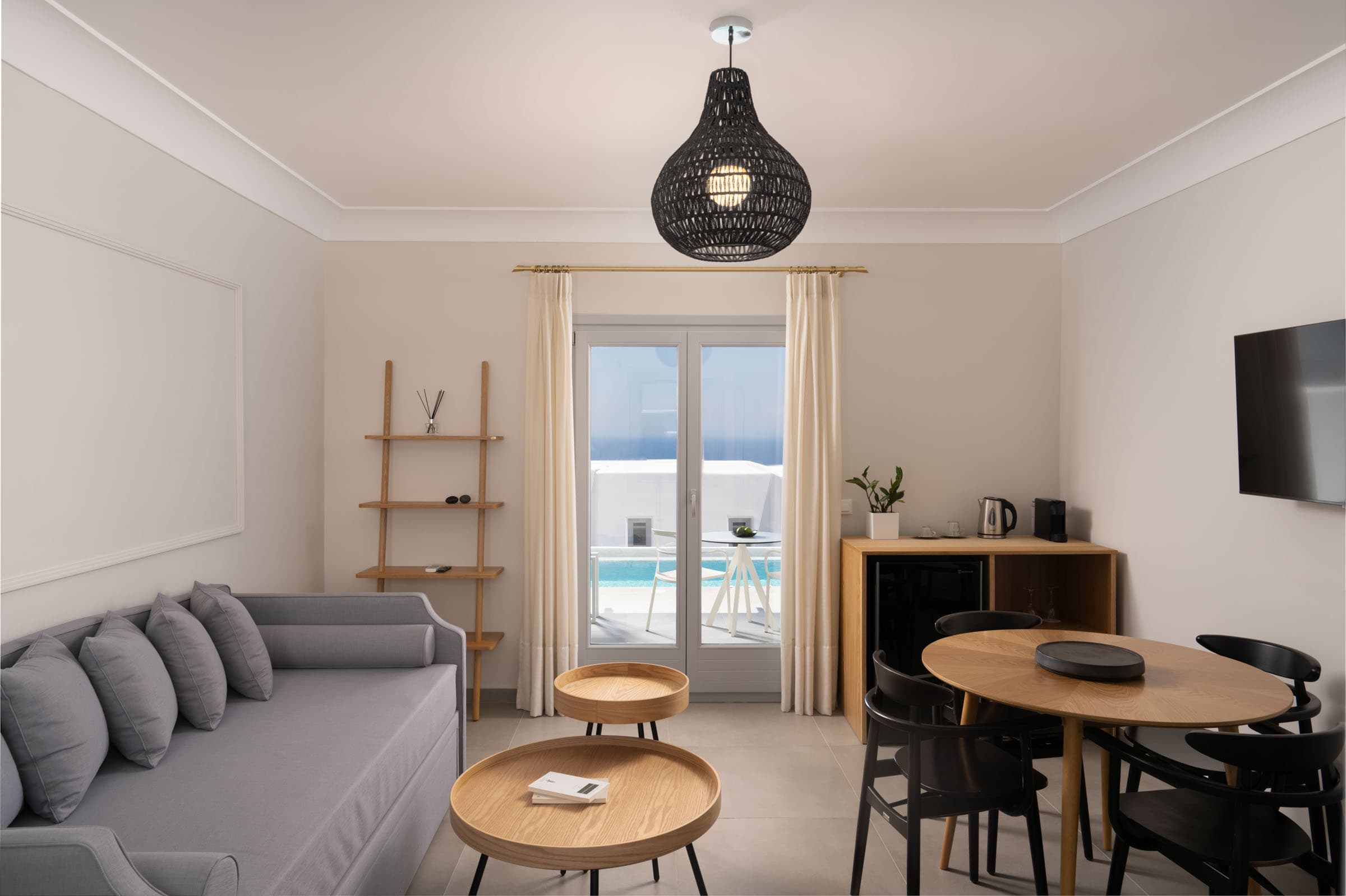 De sol | resort hotel in Santorini Architectural Photography-1