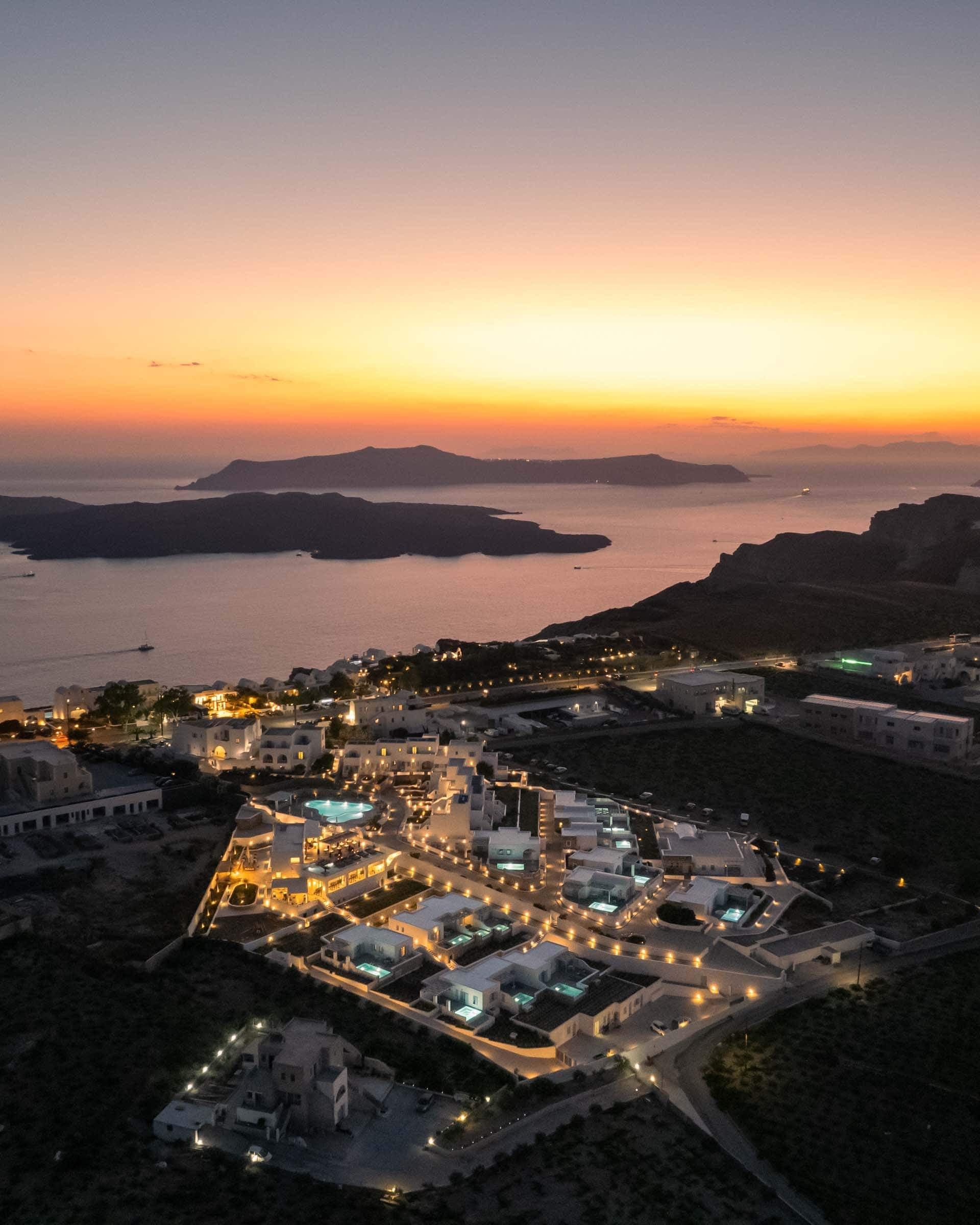 De sol | resort hotel in Santorini Architectural Photography-1