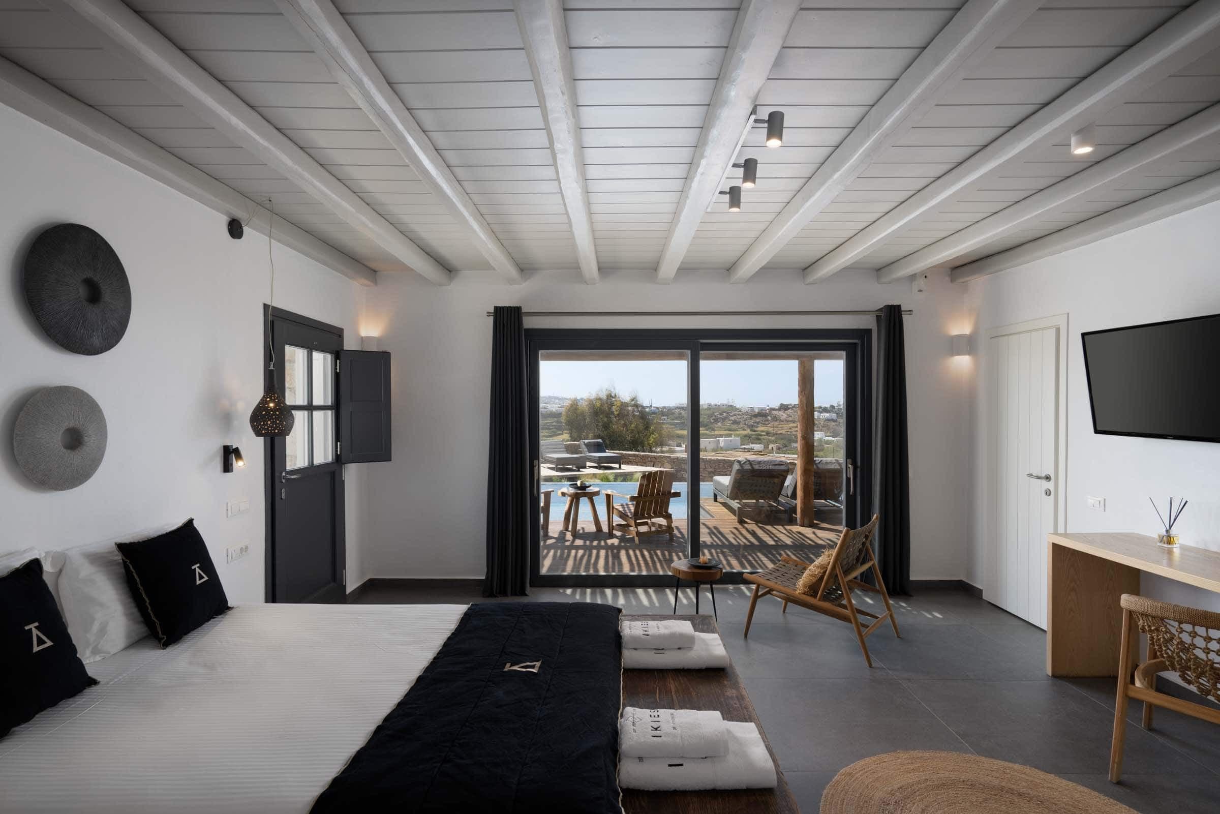 Ikies of Mykonos | boutique hotel photography Architectural Photography-3